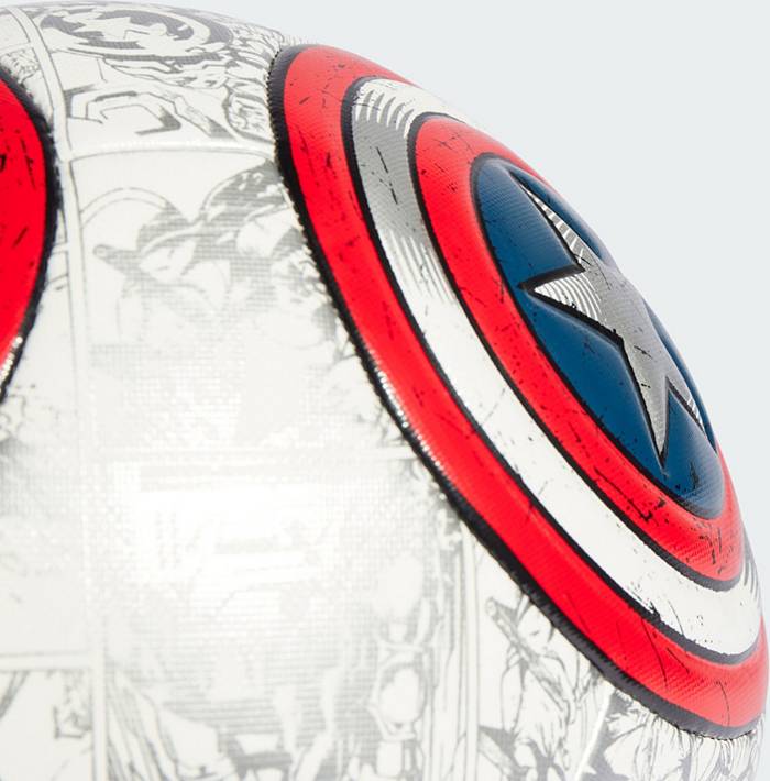 adidas Marvel Captain Training Soccer Ball | Sporting Goods