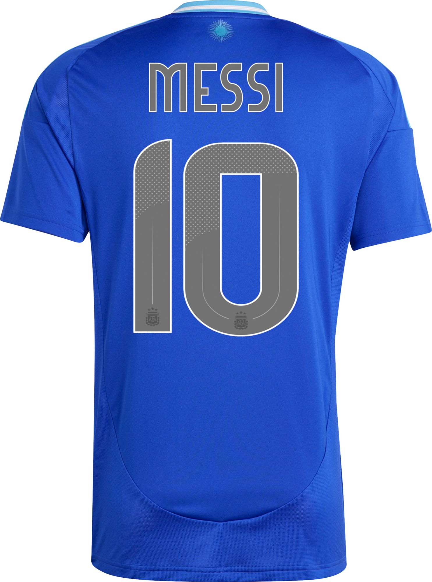 adidas Adult Argentina Lionel Messi #10 2024 Away Replica Jersey product image