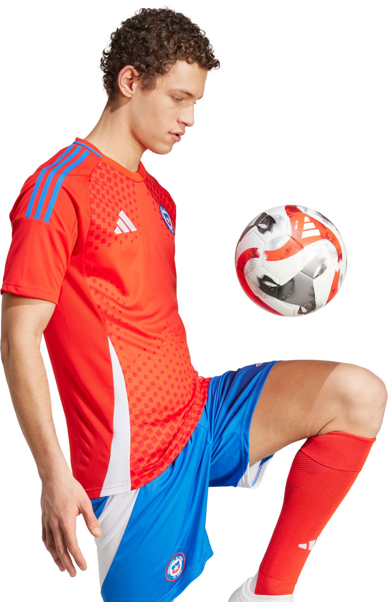 adidas Adult Chile 2024 Home Replica Jersey product image