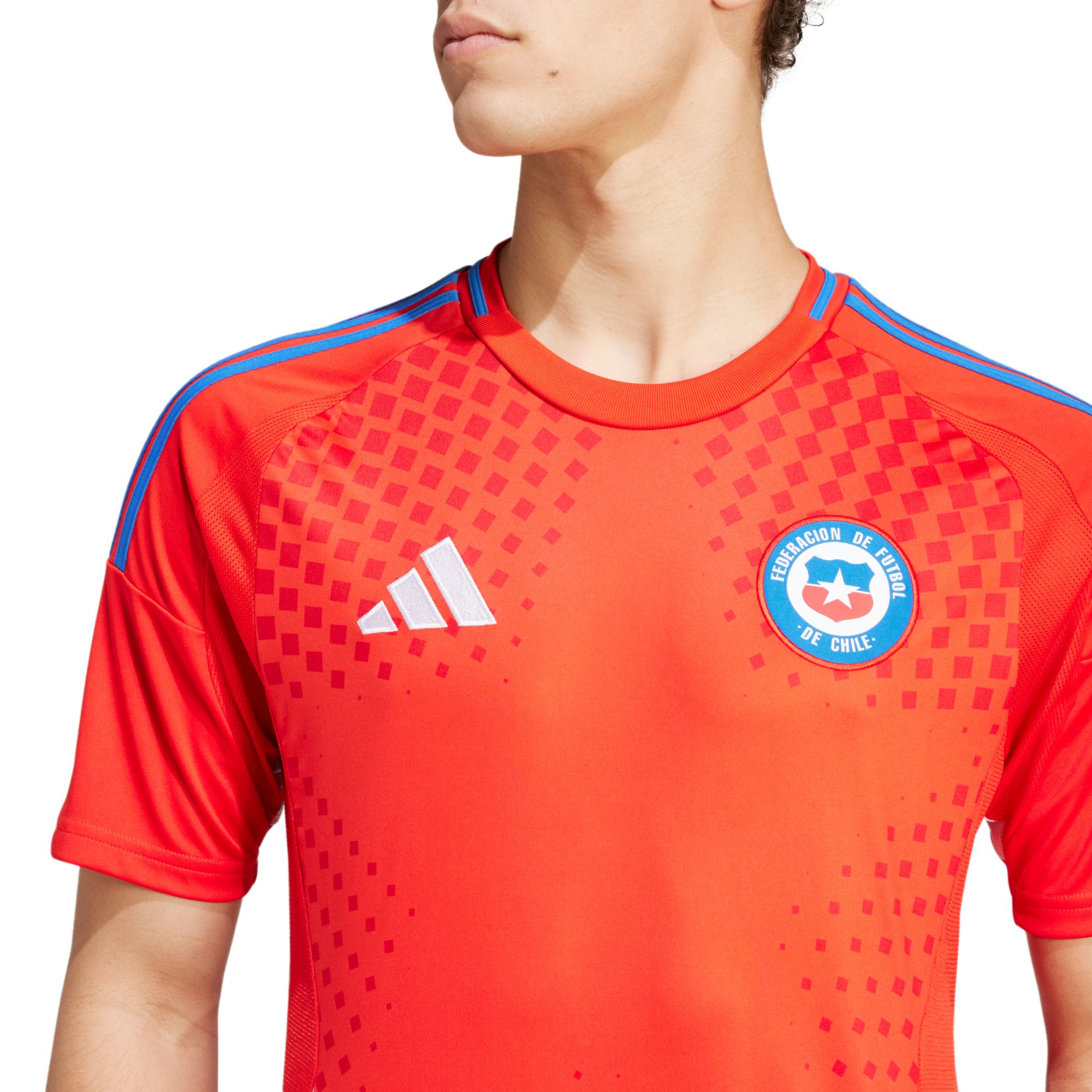 adidas Adult Chile 2024 Home Replica Jersey product image