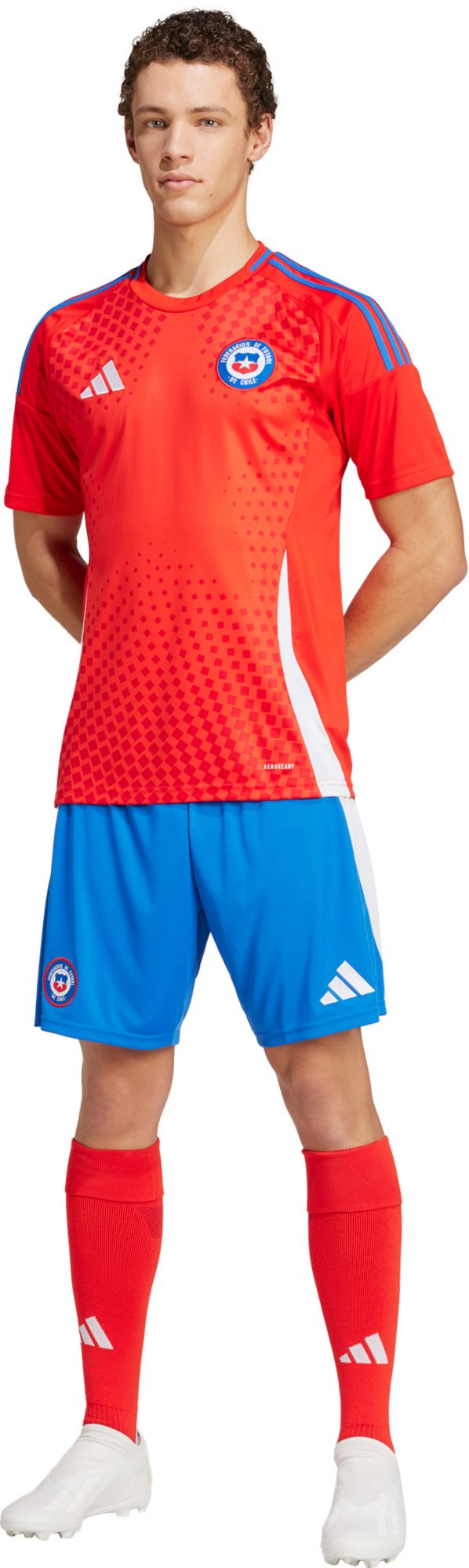 adidas Adult Chile 2024 Home Replica Jersey product image