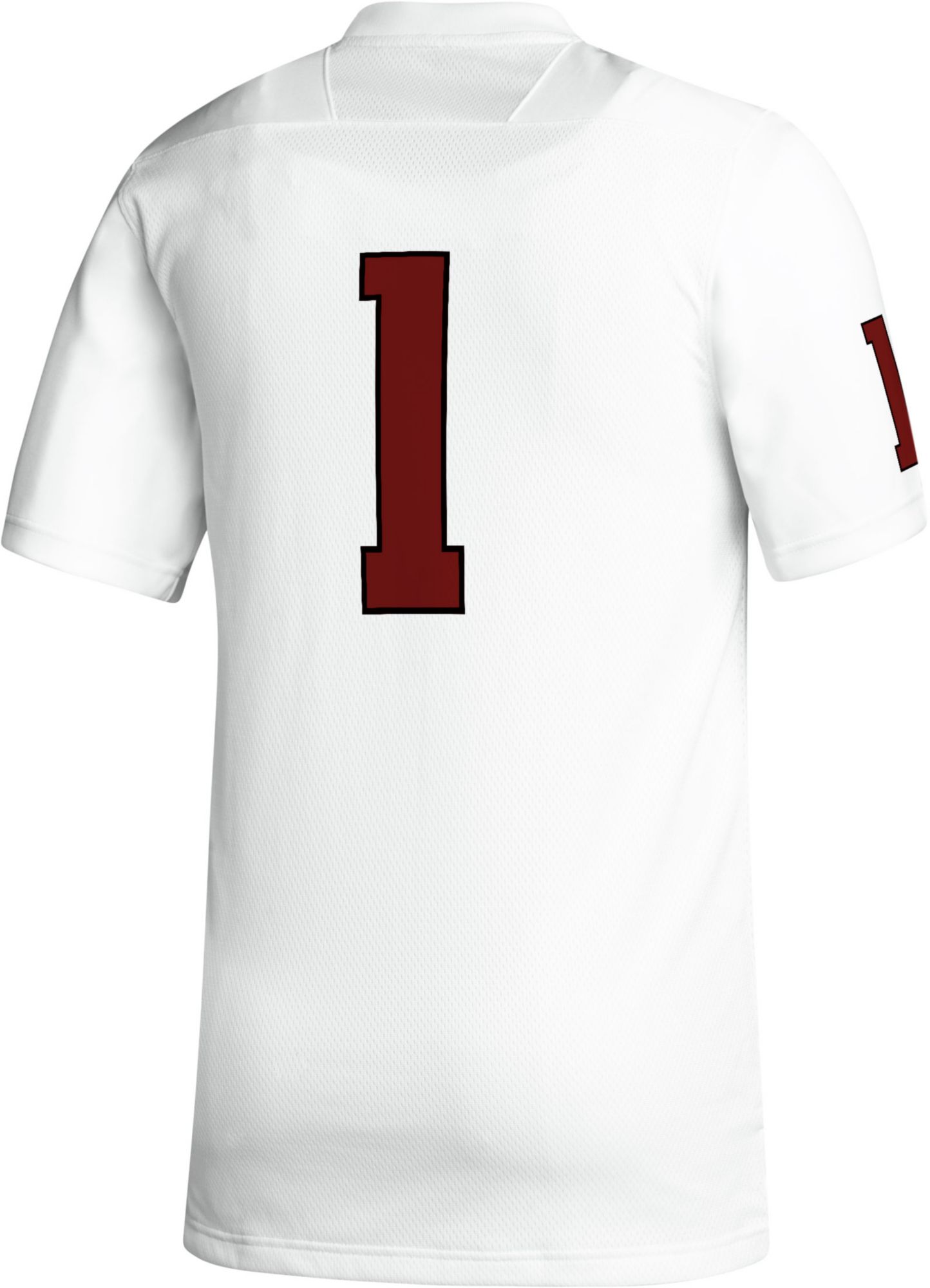 adidas Men's Indiana Hoosiers White Replica Football Jersey