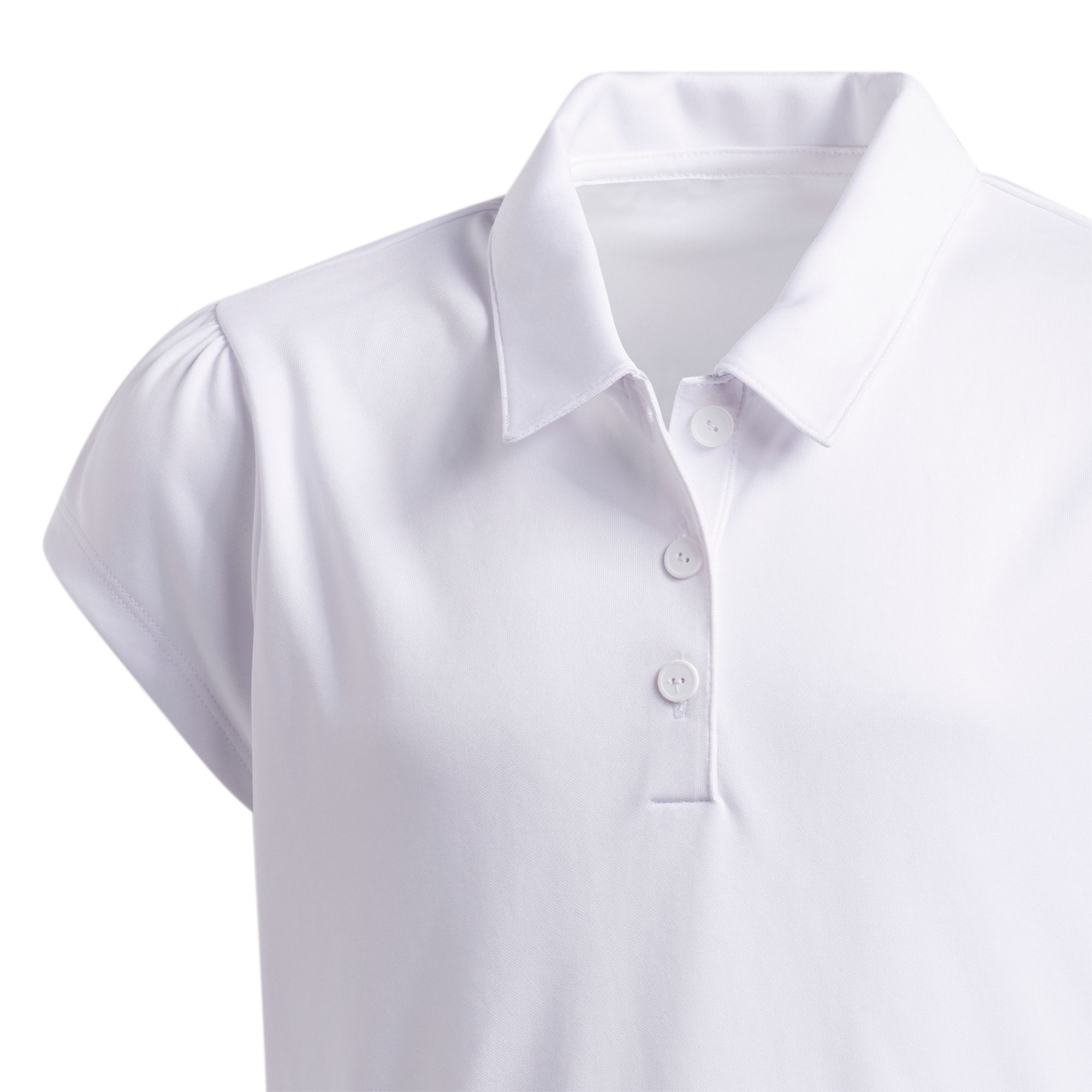 adidas Girls' Short Sleeve Golf Polo product image