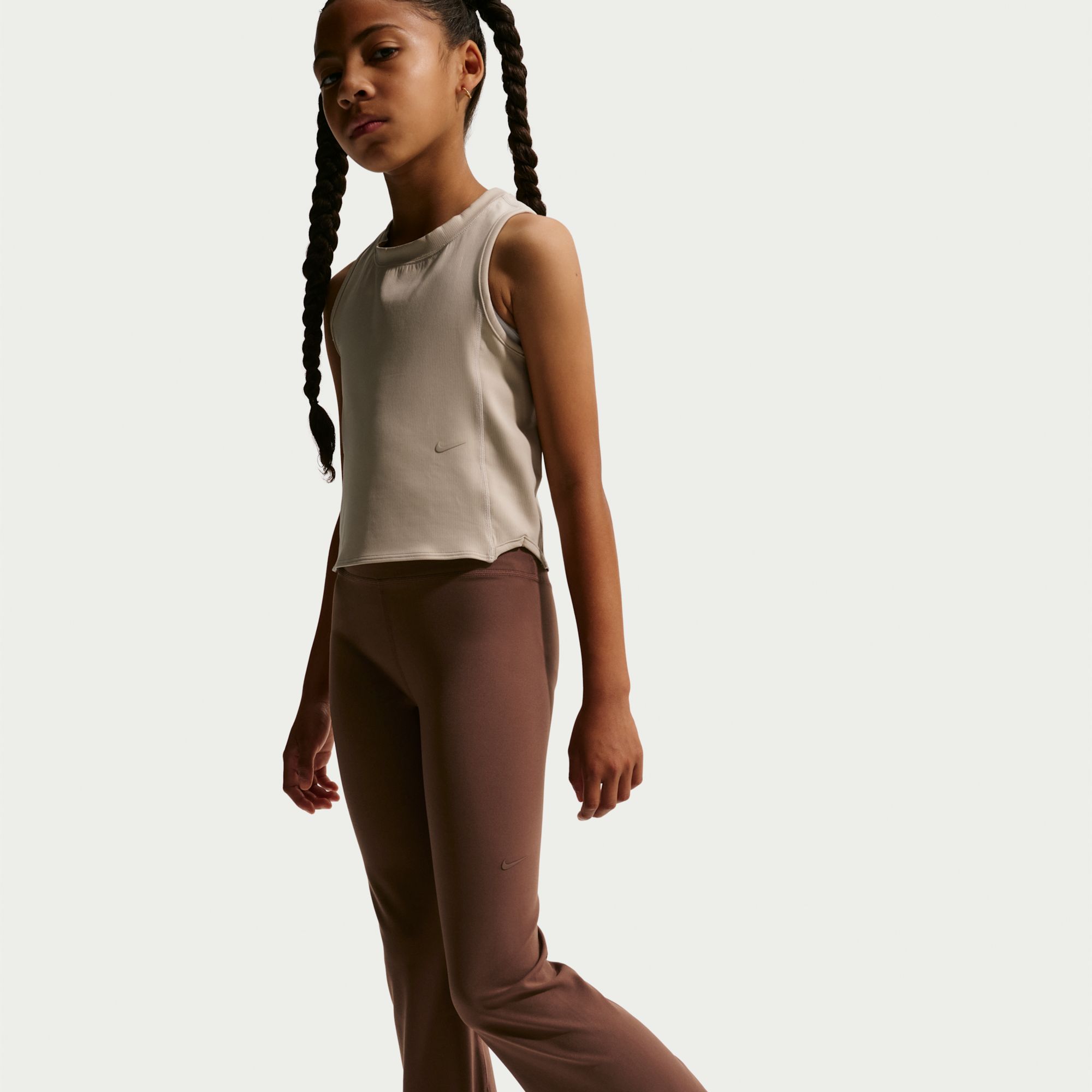 Nike Girls' Mavn High-Waisted Leggings product image