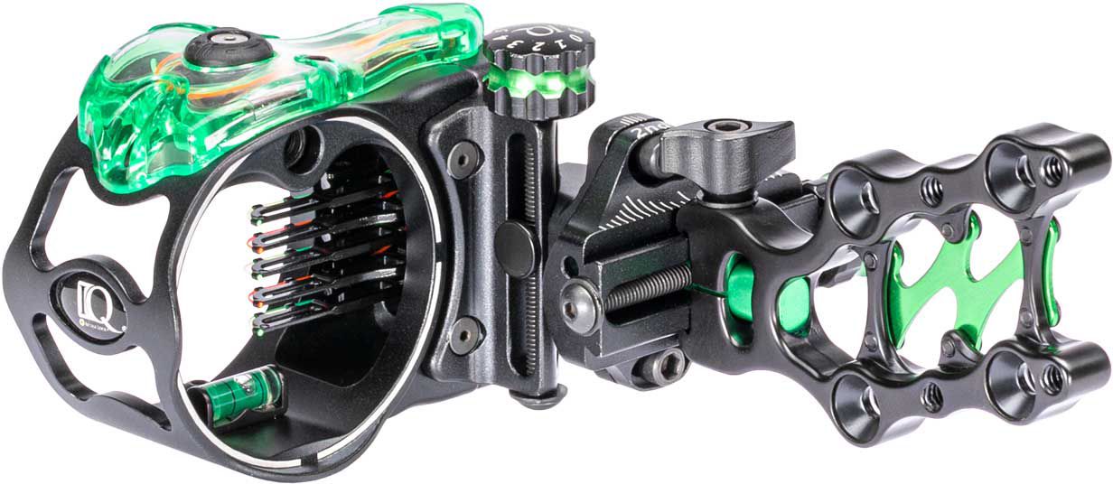 IQ Bowsights IQ Micro 5-Pin Archery Sight product image