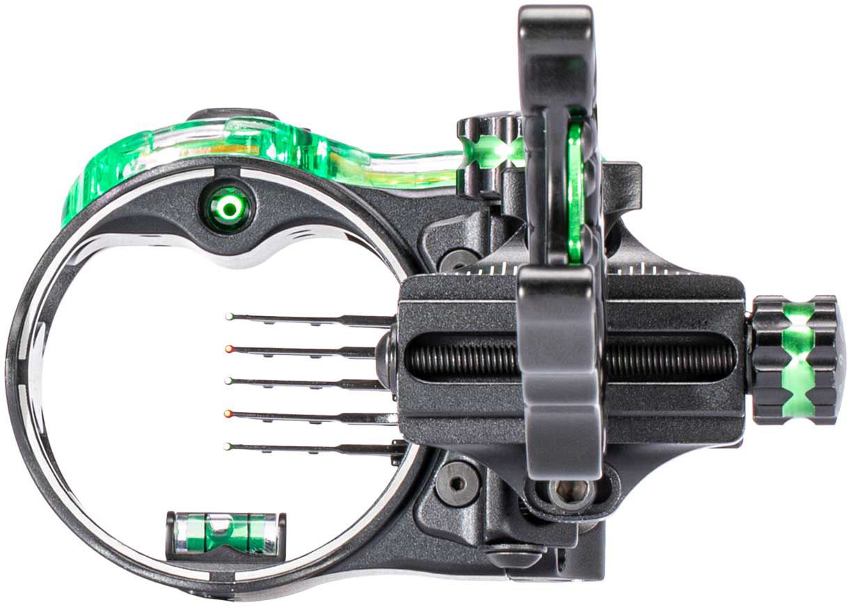 IQ Bowsights IQ Micro 5-Pin Archery Sight product image