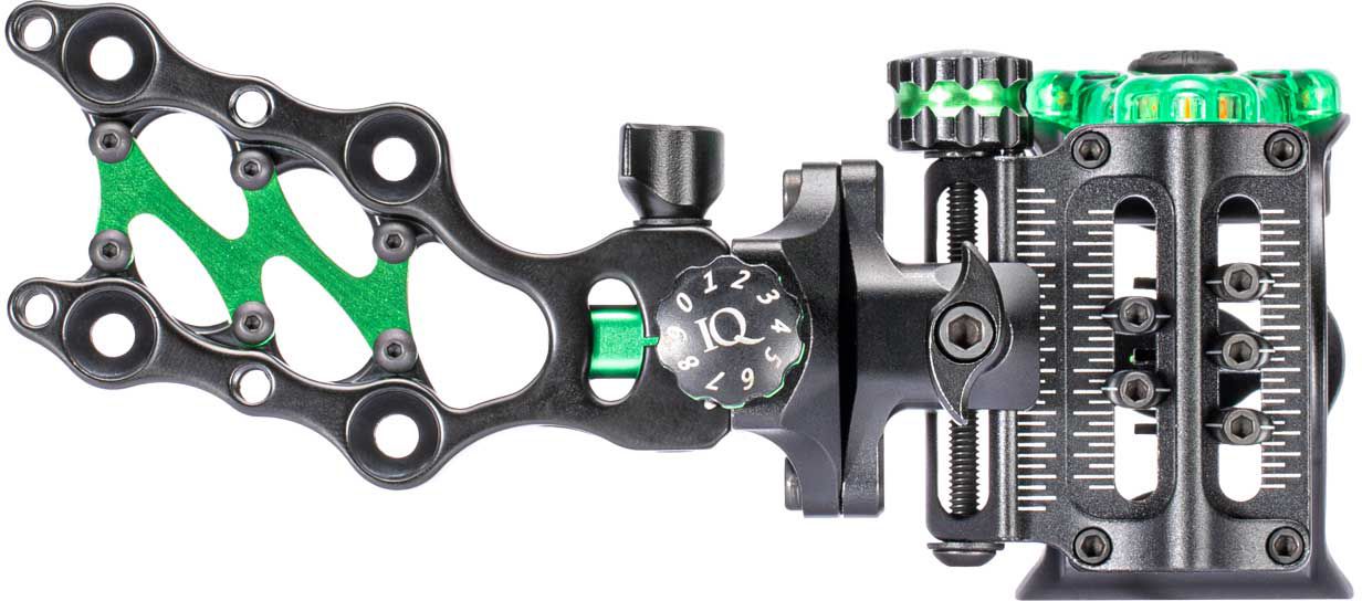 IQ Bowsights IQ Micro 5-Pin Archery Sight product image