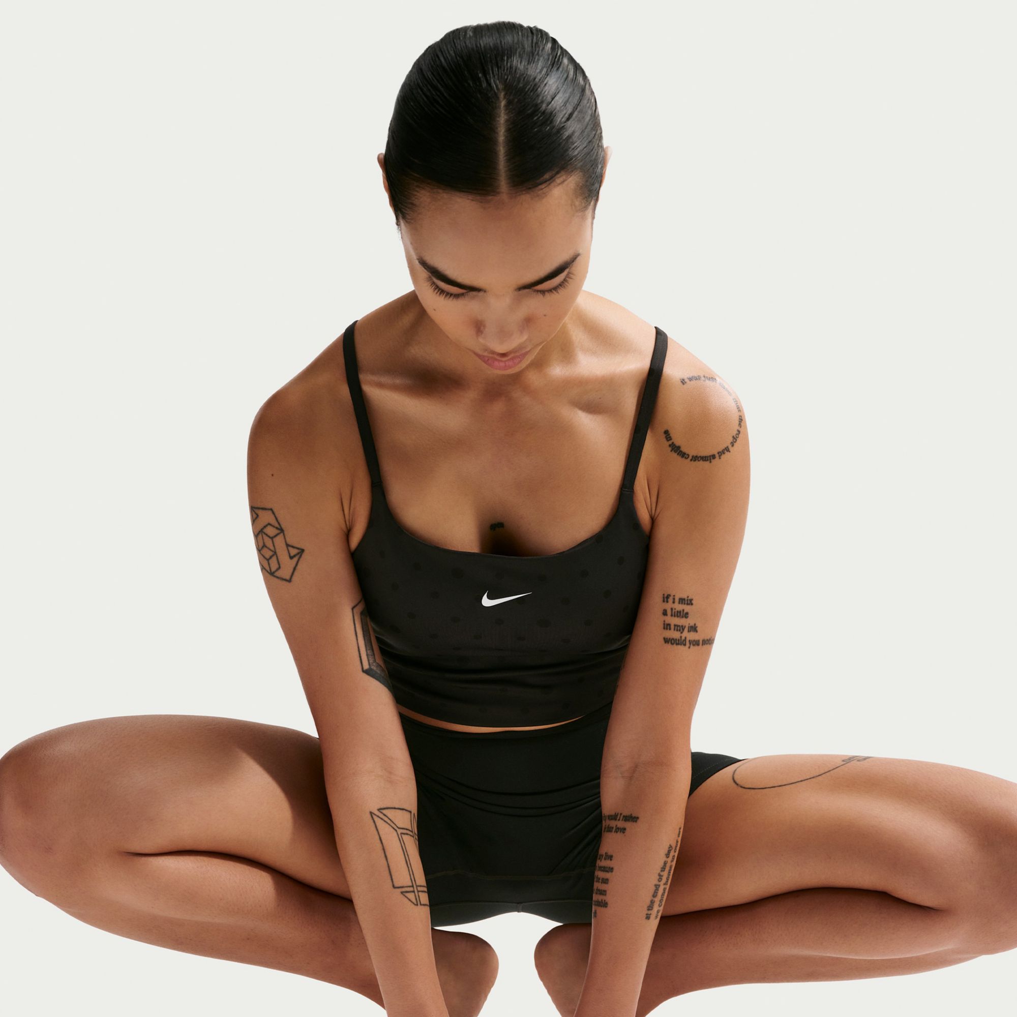 Nike Women's One Light-Support Padded Printed Sports Bra product image