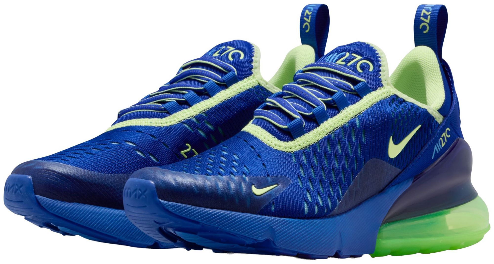 Nike Kids' Grade School Air Max 270 Shoes product image