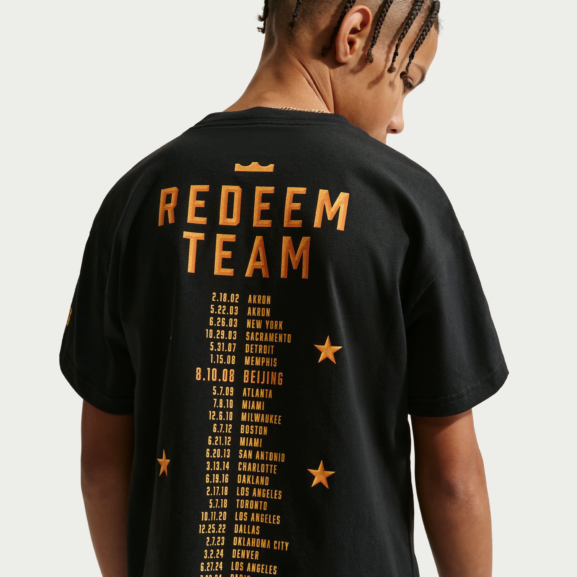 Nike Kids' LeBron James "Out For Redemption" Max90 T-Shirt product image