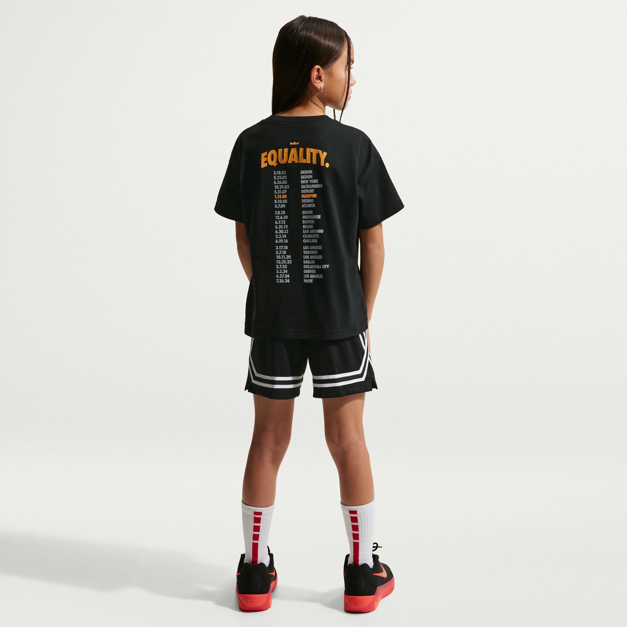 Nike Kids' LeBron James "Honor The King" Max90 T-Shirt product image