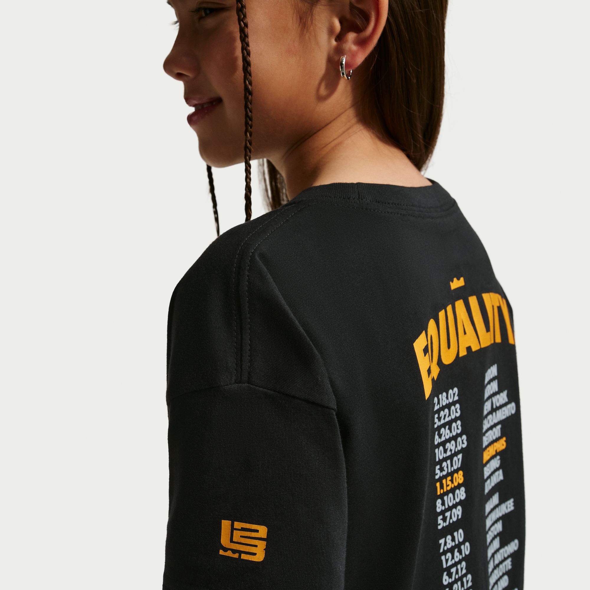 Nike Kids' LeBron James "Honor The King" Max90 T-Shirt product image