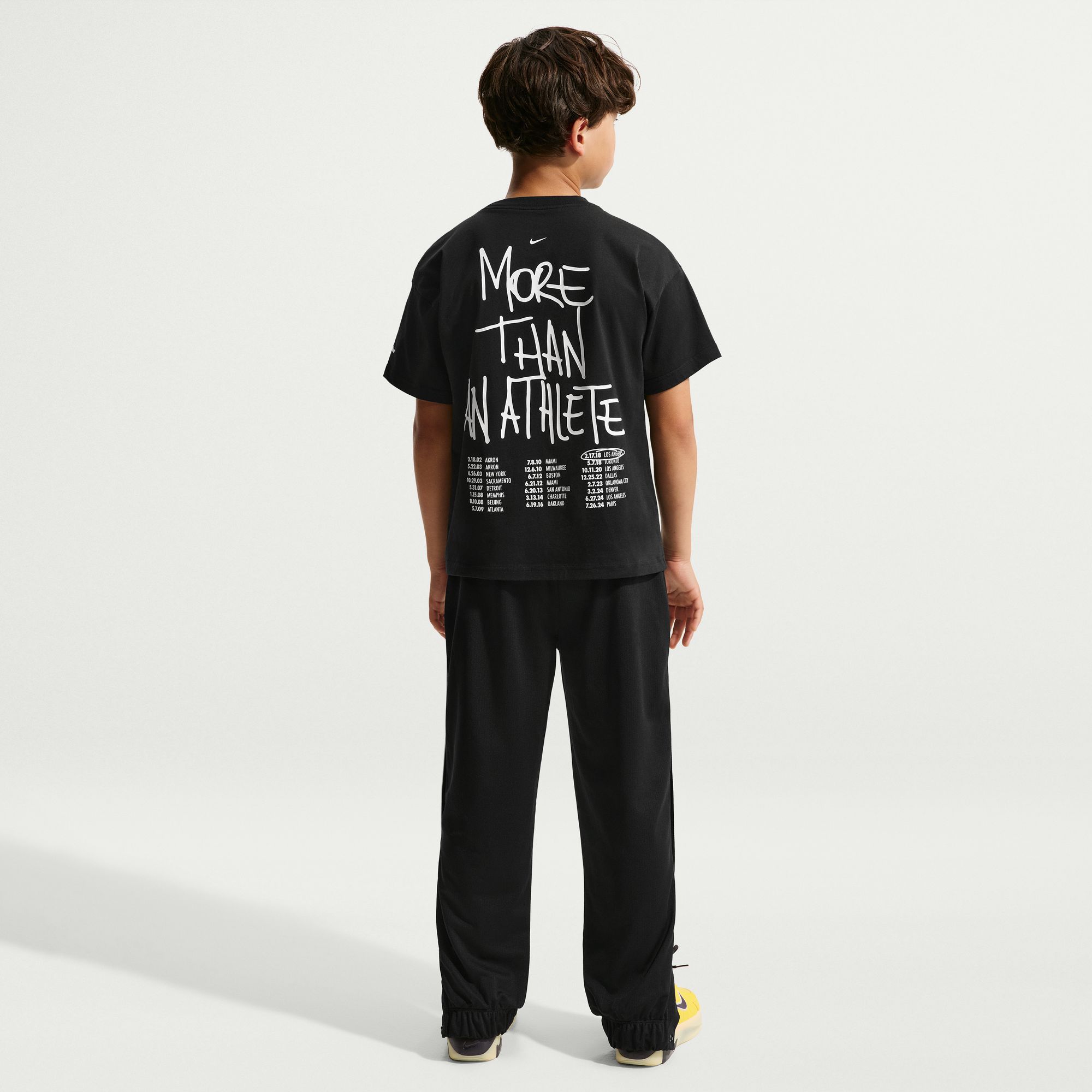 Nike Kids' LeBron James "Shut Up And Dribble" Max90 T-Shirt product image
