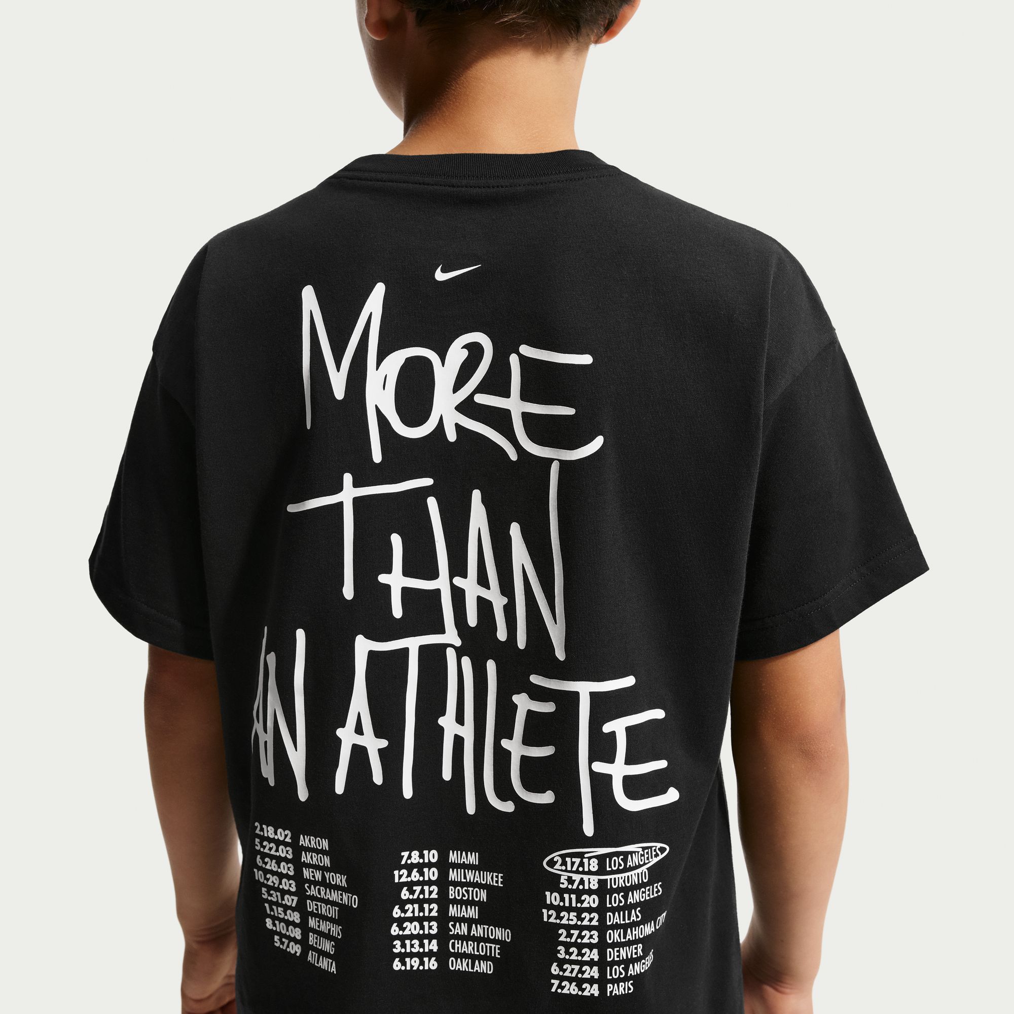 Nike Kids' LeBron James "Shut Up And Dribble" Max90 T-Shirt product image