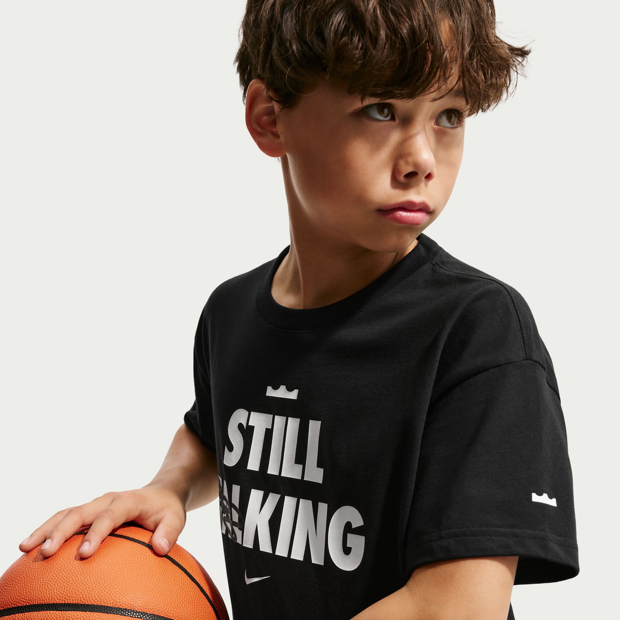 Nike Kids' LeBron James "Shut Up And Dribble" Max90 T-Shirt product image