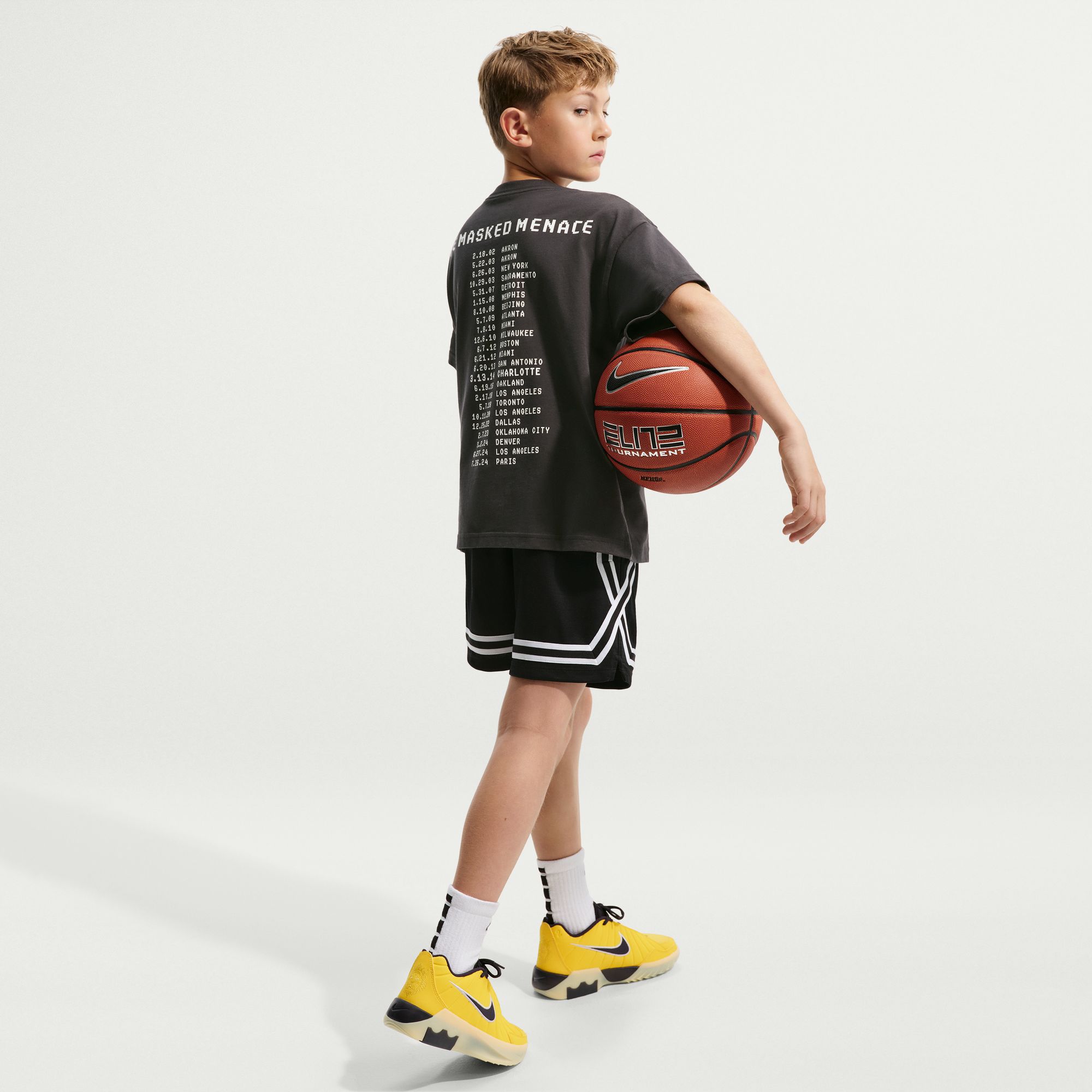 Nike Kids' LeBron James MM Max90 T-Shirt product image