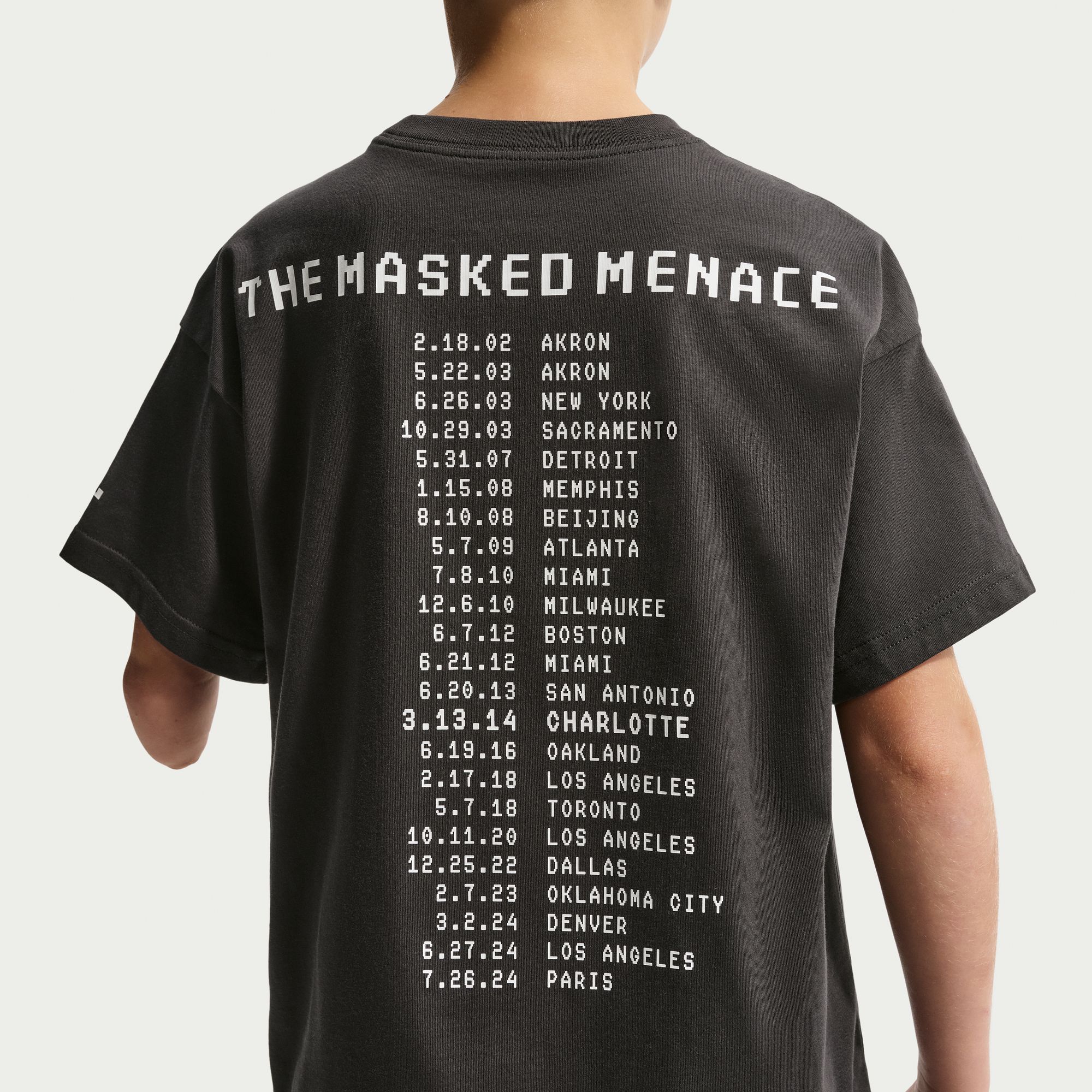 Nike Kids' LeBron James MM Max90 T-Shirt product image