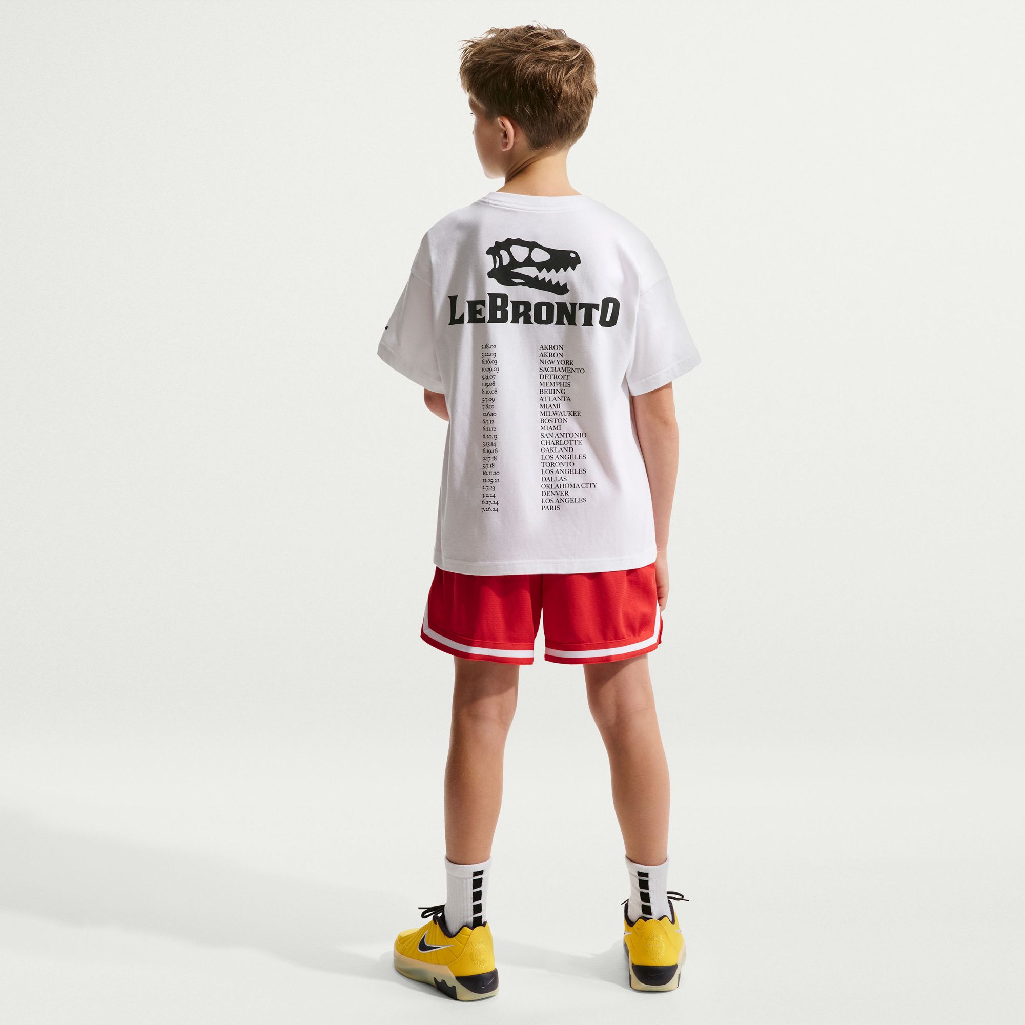 Nike Kids' LeBron James LB Max90 T-Shirt product image