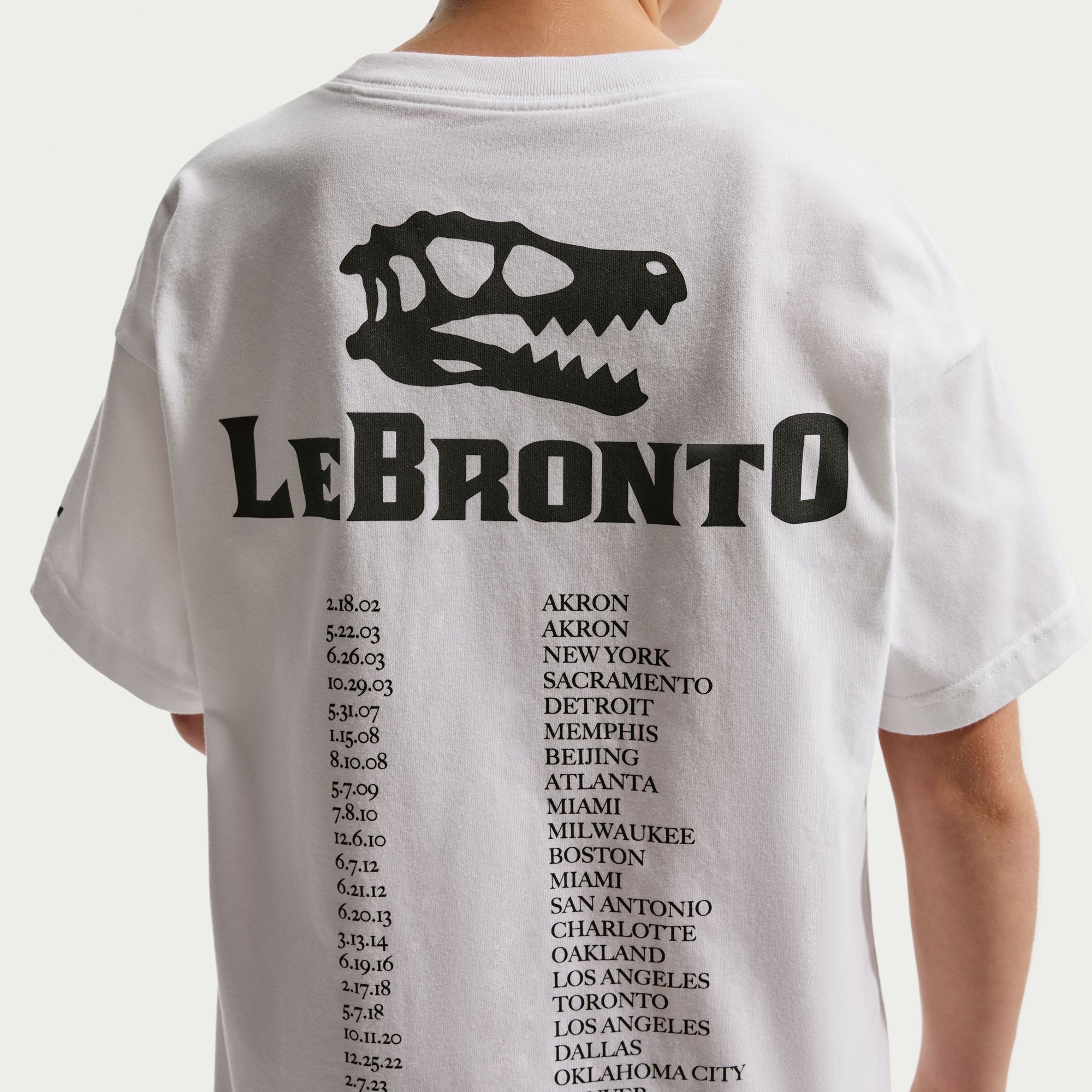 Nike Kids' LeBron James LB Max90 T-Shirt product image