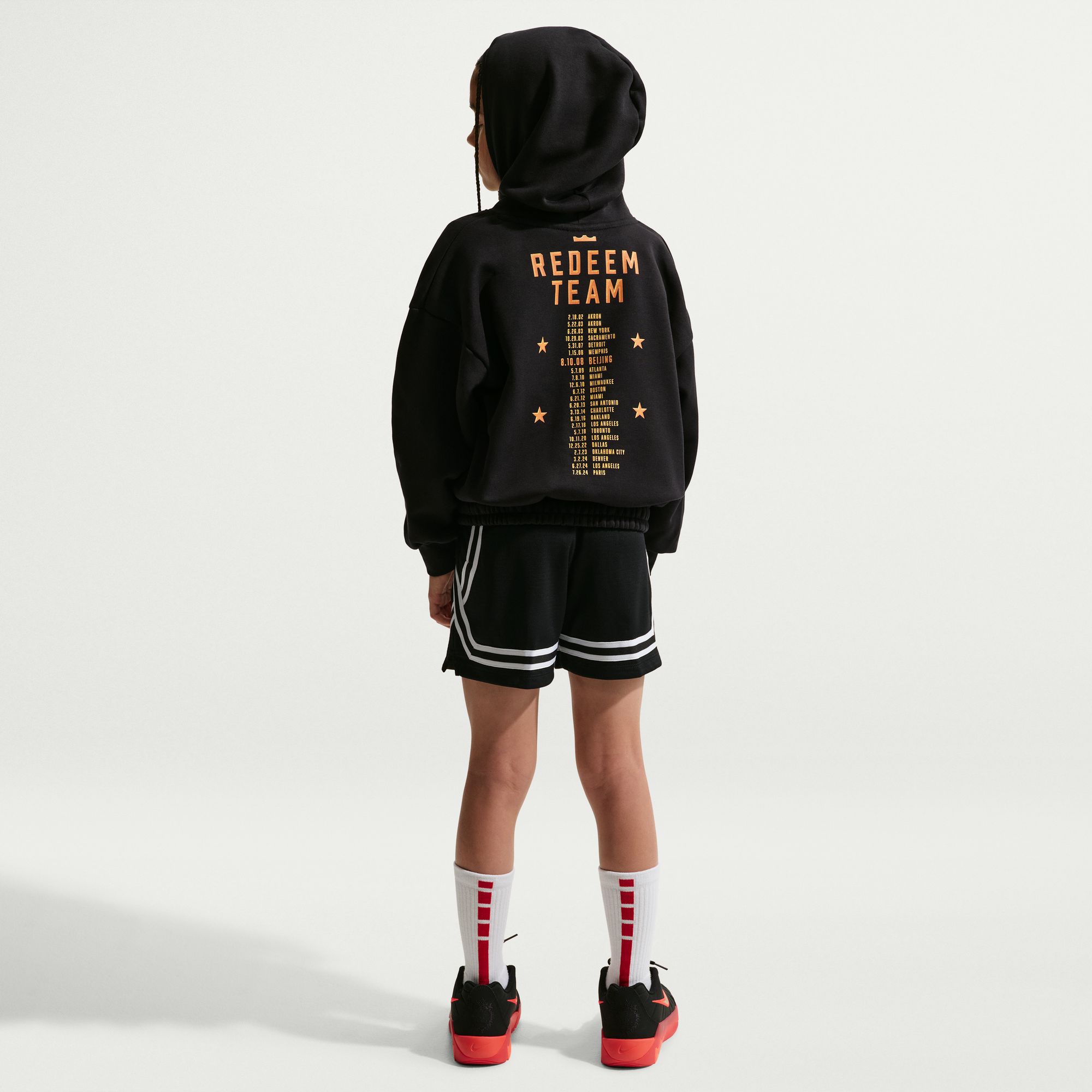 Nike Kids' LeBron James "Out For Redemption" Pullover Hoodie product image