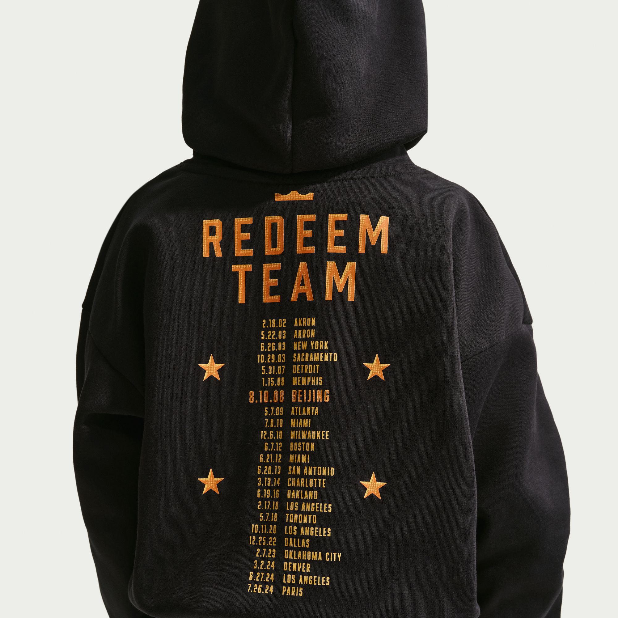 Nike Kids' LeBron James "Out For Redemption" Pullover Hoodie product image