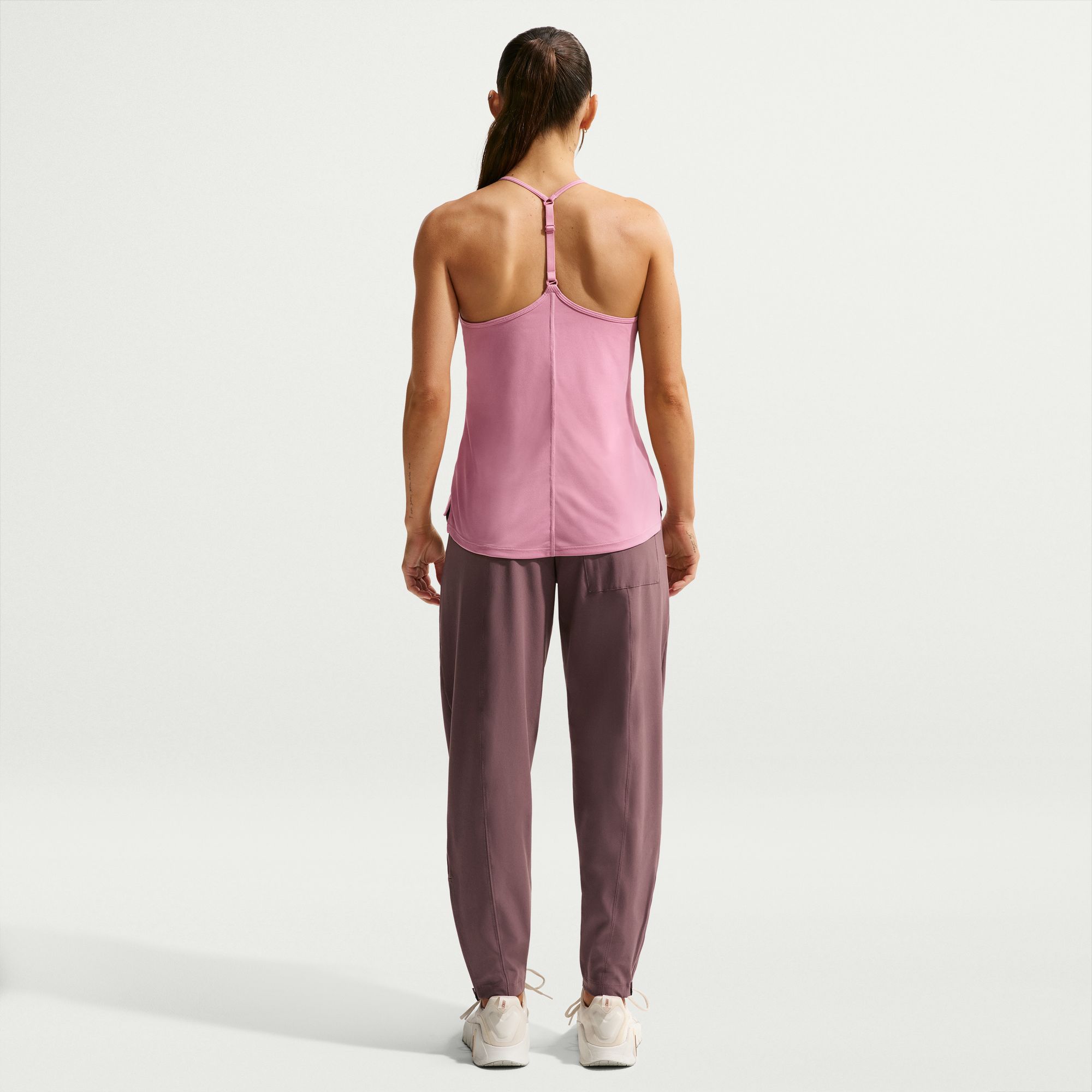 Nike Women's One Dri-FIT Mid-Rise Woven Pants product image