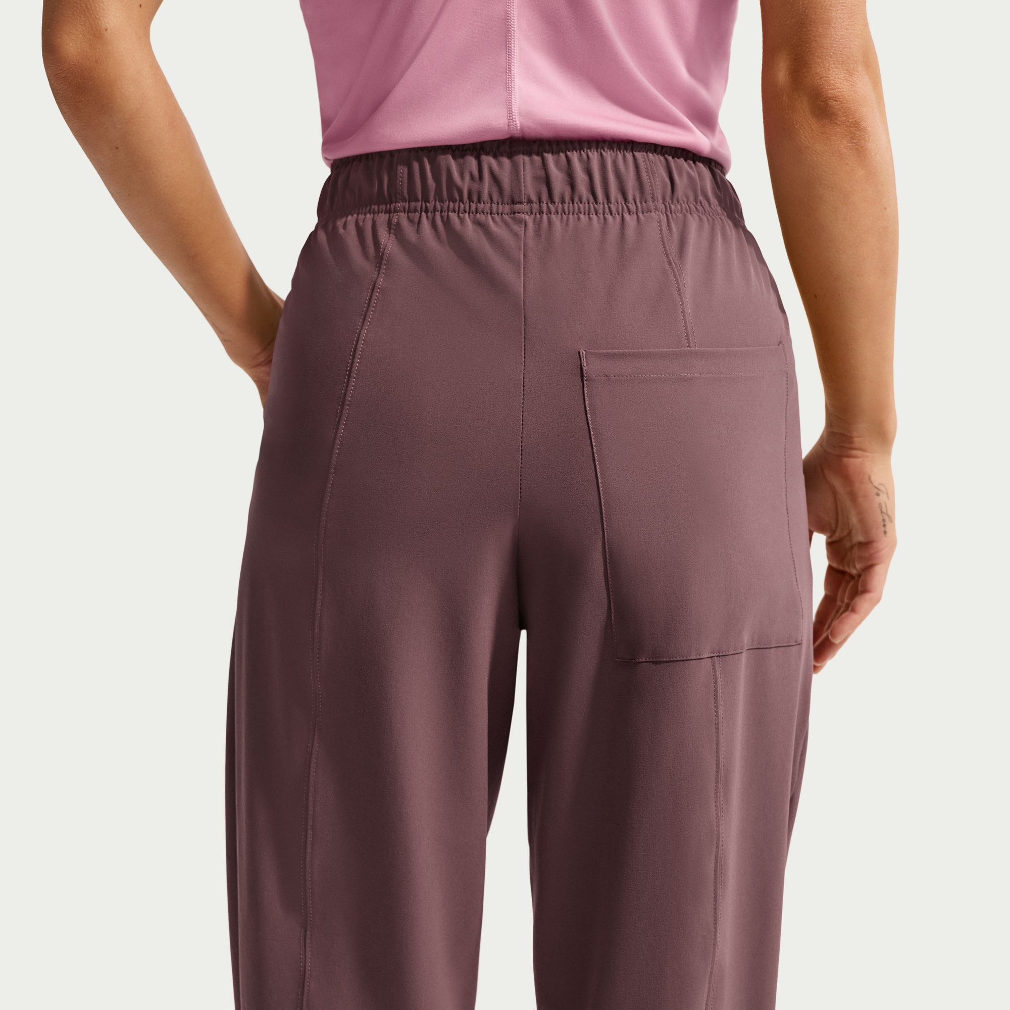 Nike Women's One Dri-FIT Mid-Rise Woven Pants product image