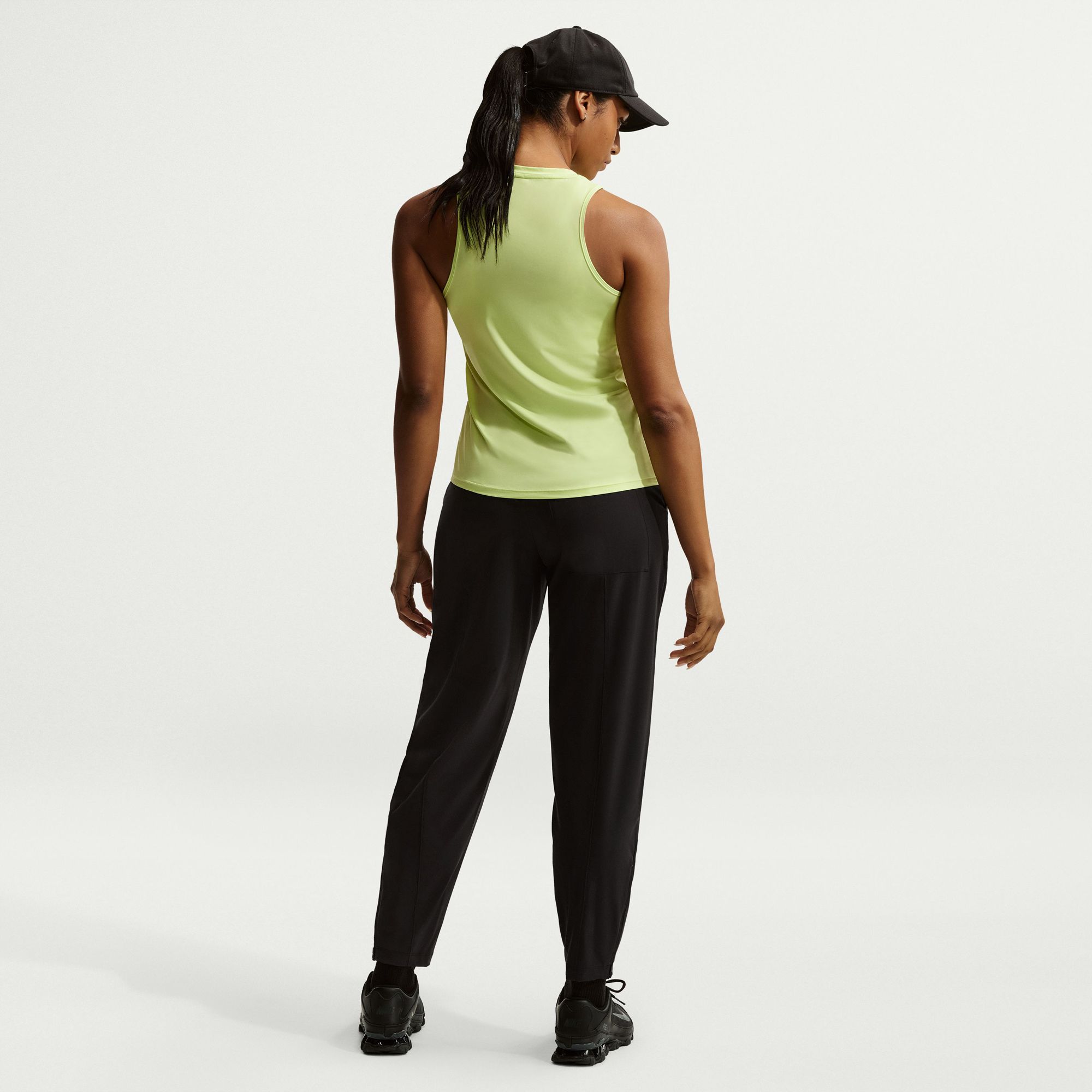 Nike Women's One Dri-FIT High-Waisted Full-Length Woven Pants product image