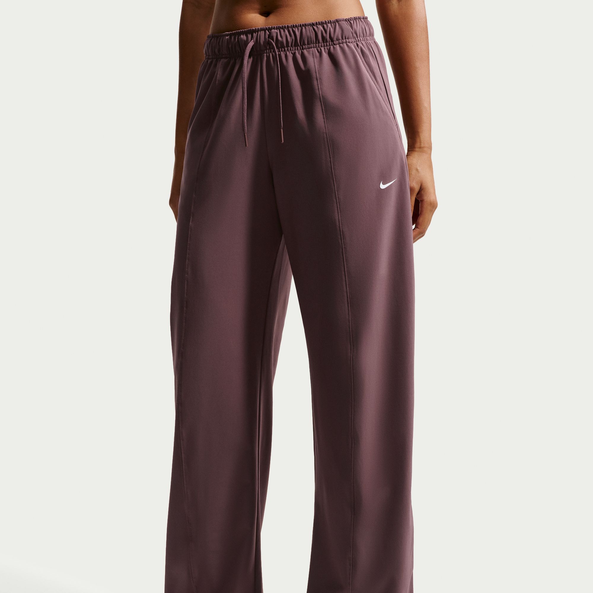 Nike Women's One Dri-FIT Woven Wide-Leg Pants product image
