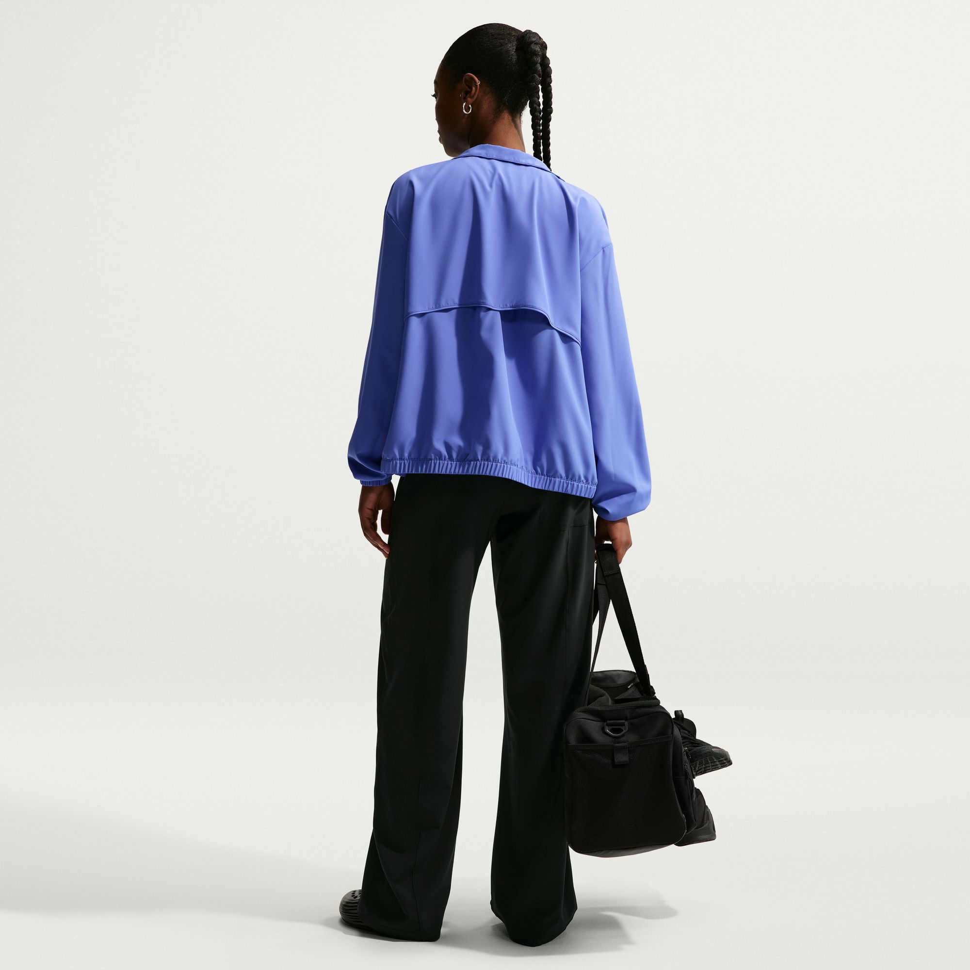 Nike Women's One Dri-FIT Woven Wide-Leg Pants product image