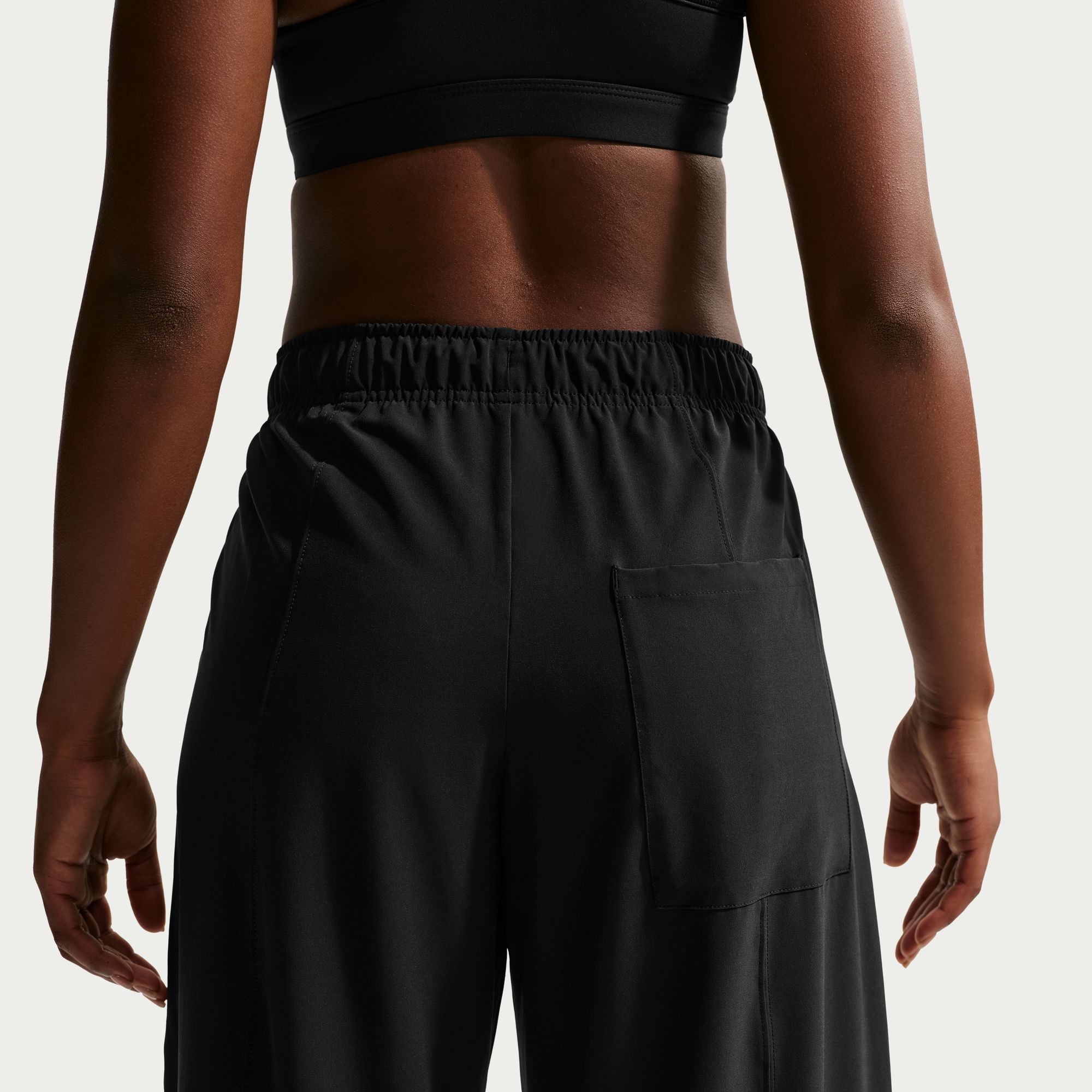 Nike Women's One Dri-FIT Woven Wide-Leg Pants product image