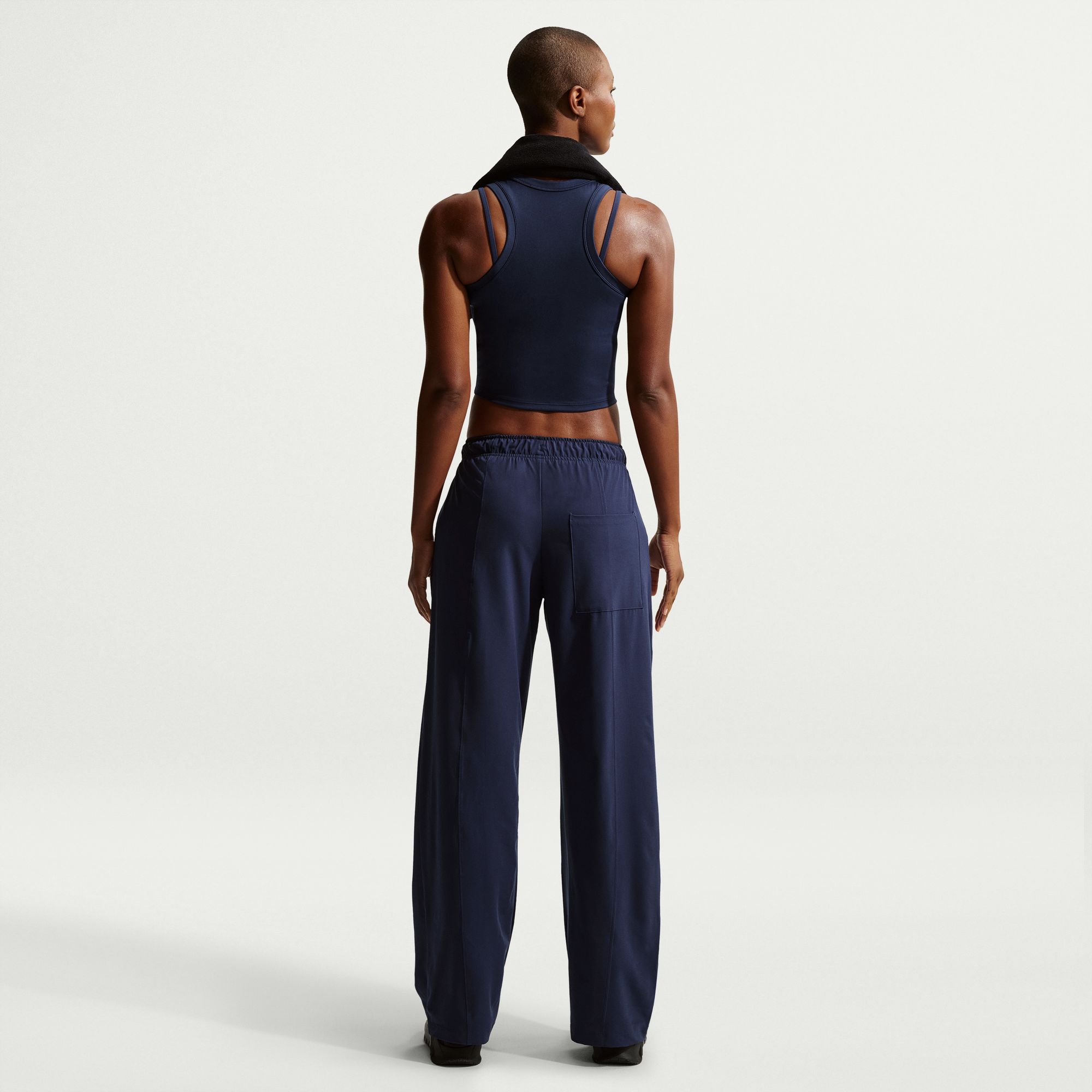 Nike Women's One Dri-FIT Woven Wide-Leg Pants product image