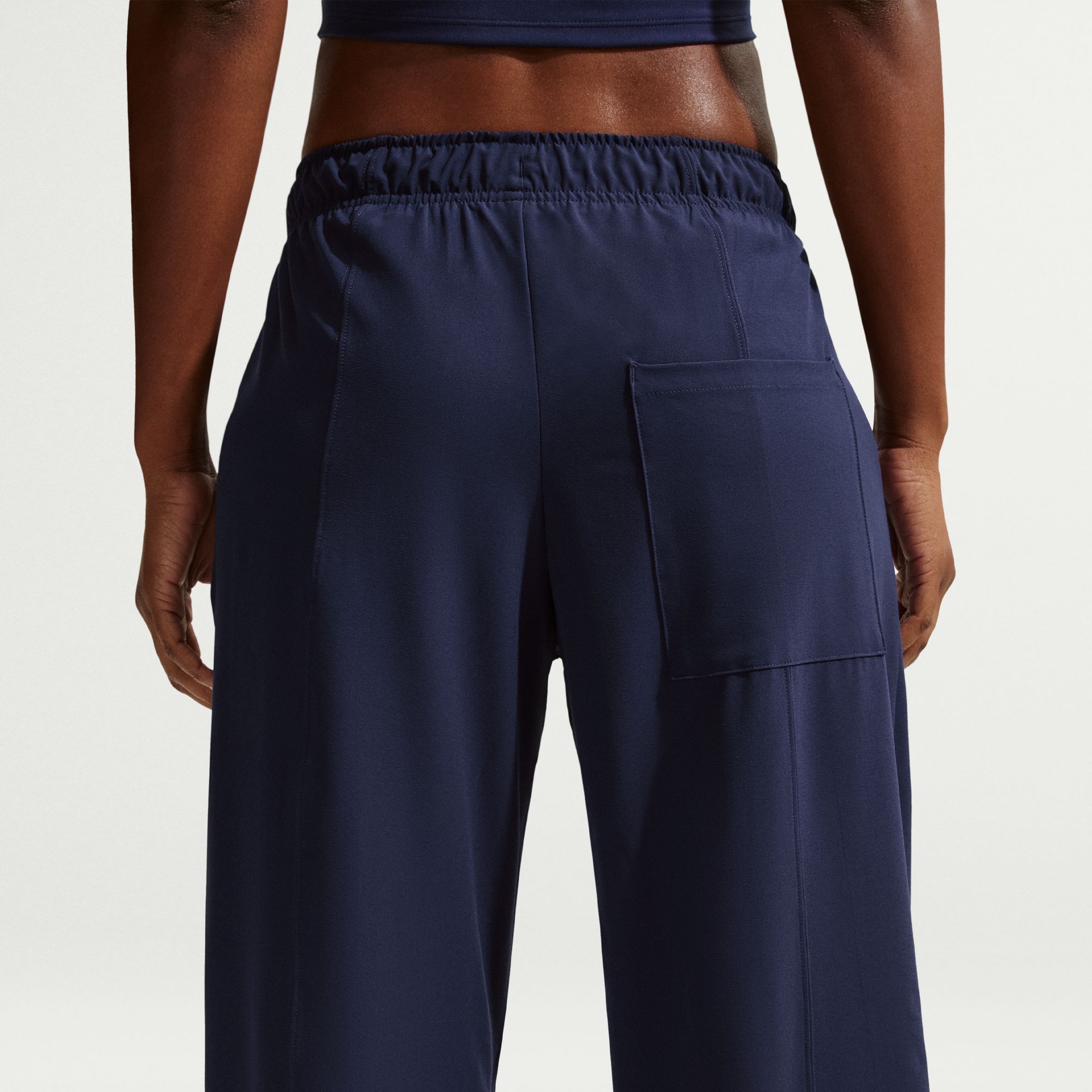 Nike Women's One Dri-FIT Woven Wide-Leg Pants product image