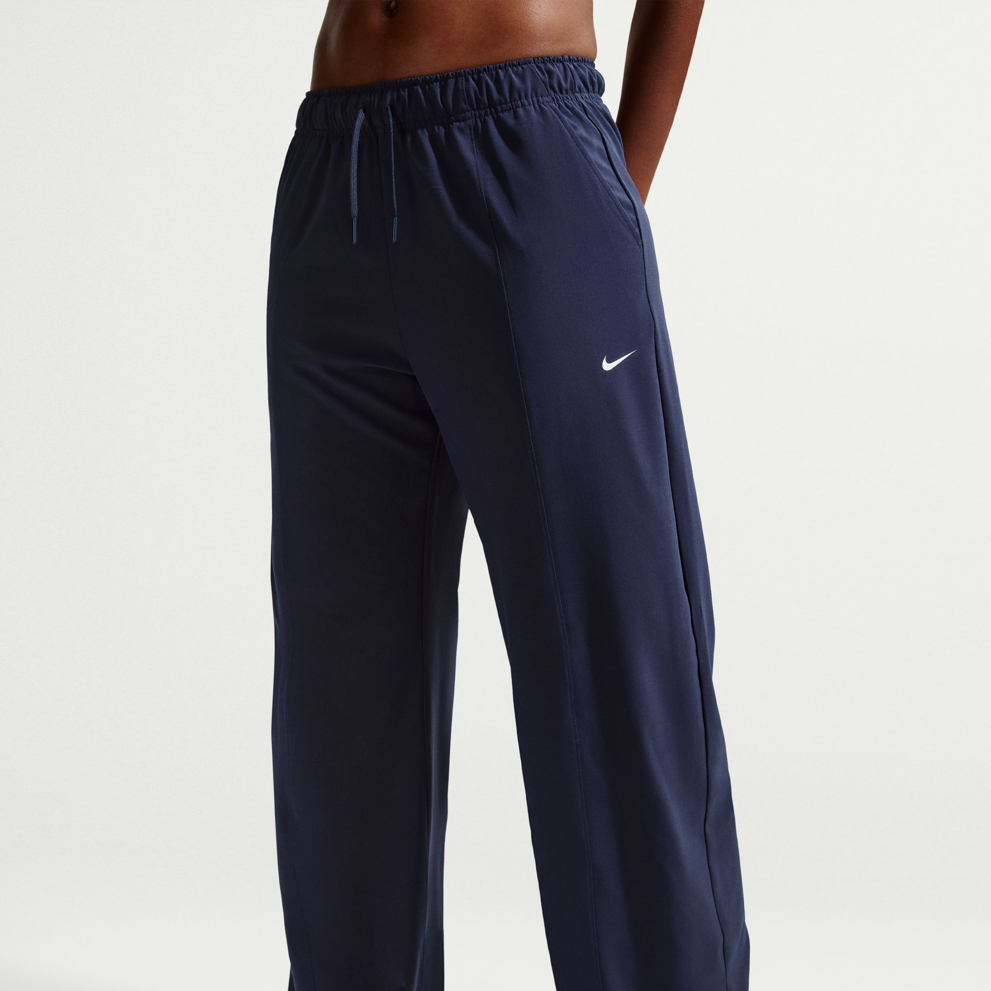 Nike Women's One Dri-FIT Woven Wide-Leg Pants product image