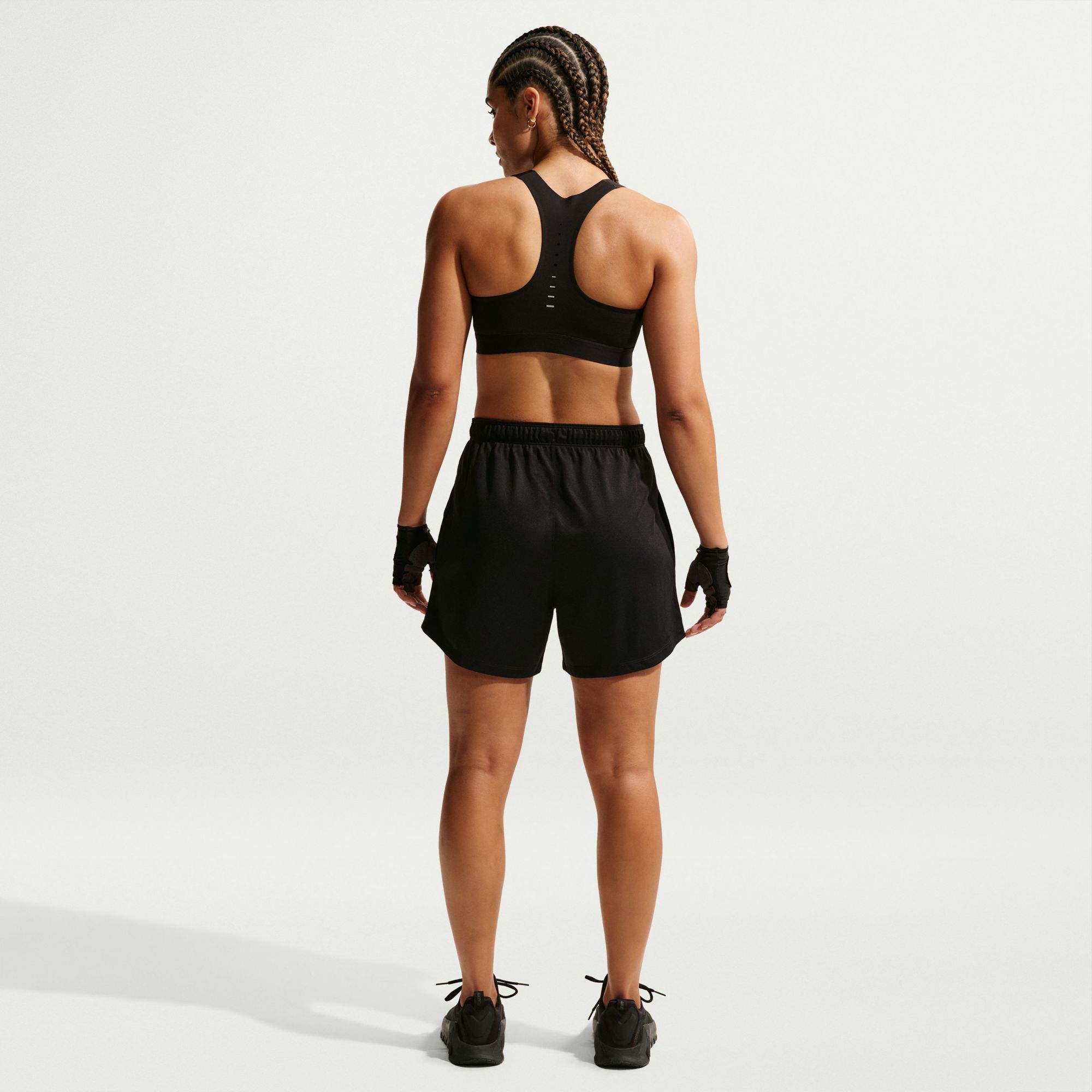 Nike Women's One Dri-FIT Mid-Rise 4" Shorts product image