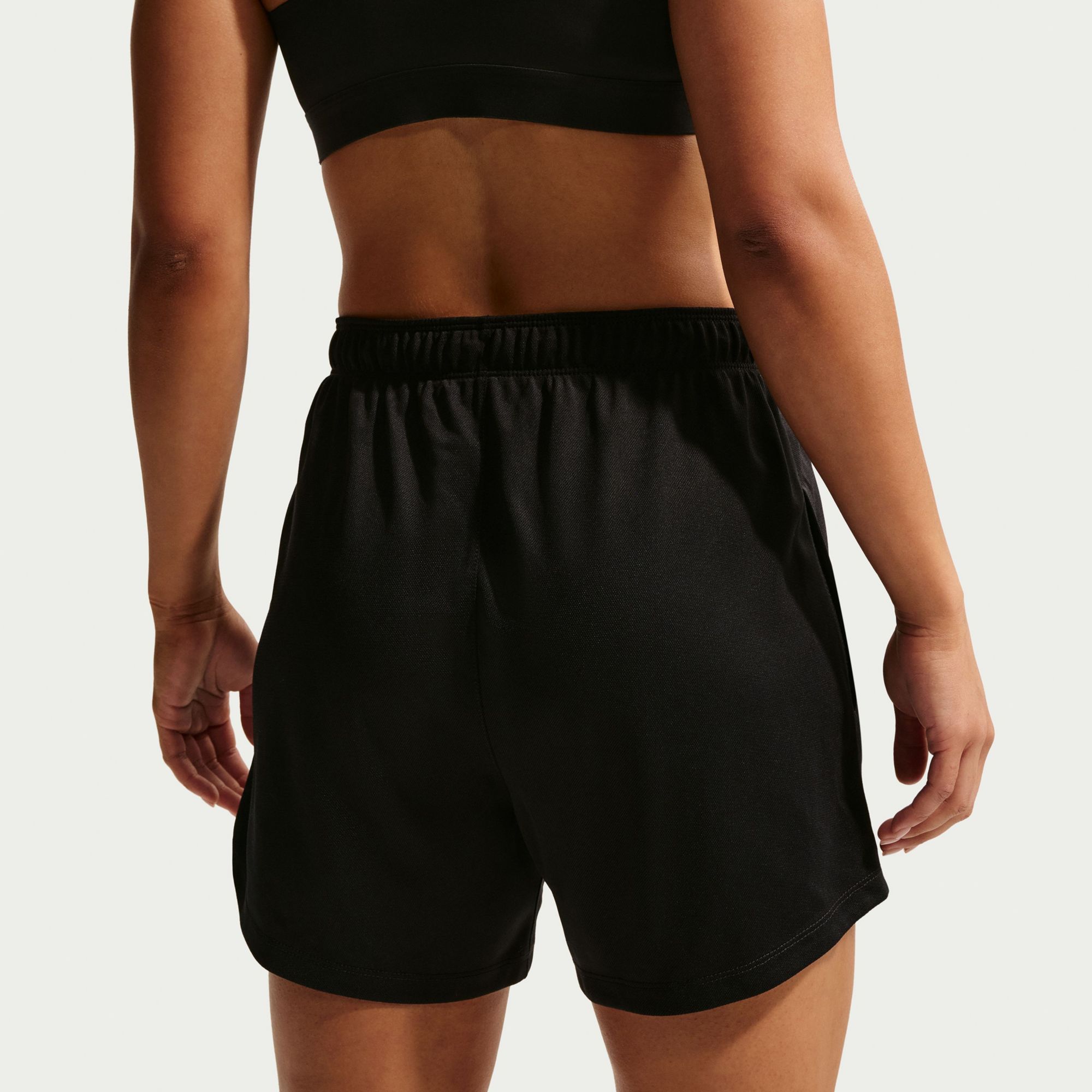 Nike Women's One Dri-FIT Mid-Rise 4" Shorts product image