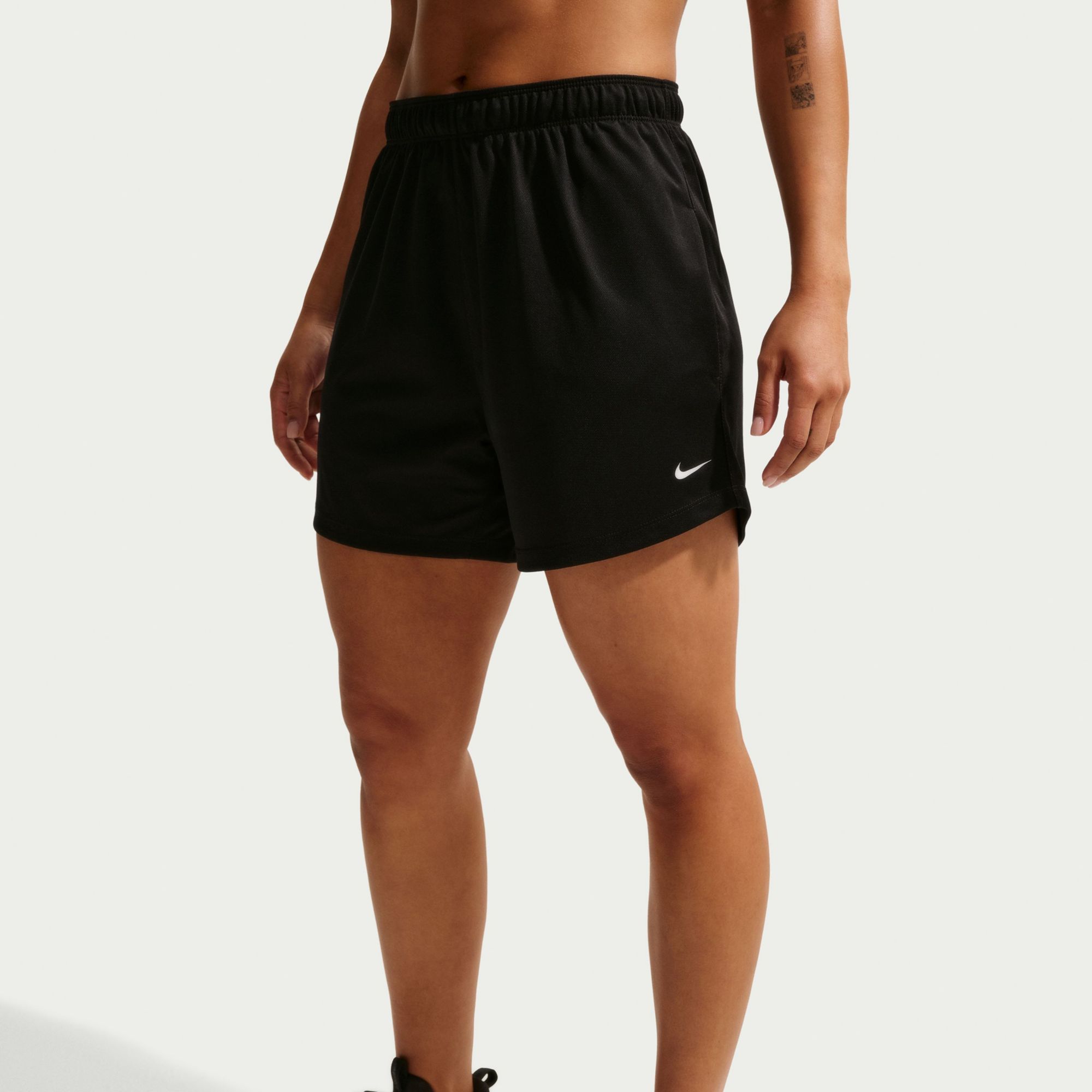 Nike Women's One Dri-FIT Mid-Rise 4" Shorts product image