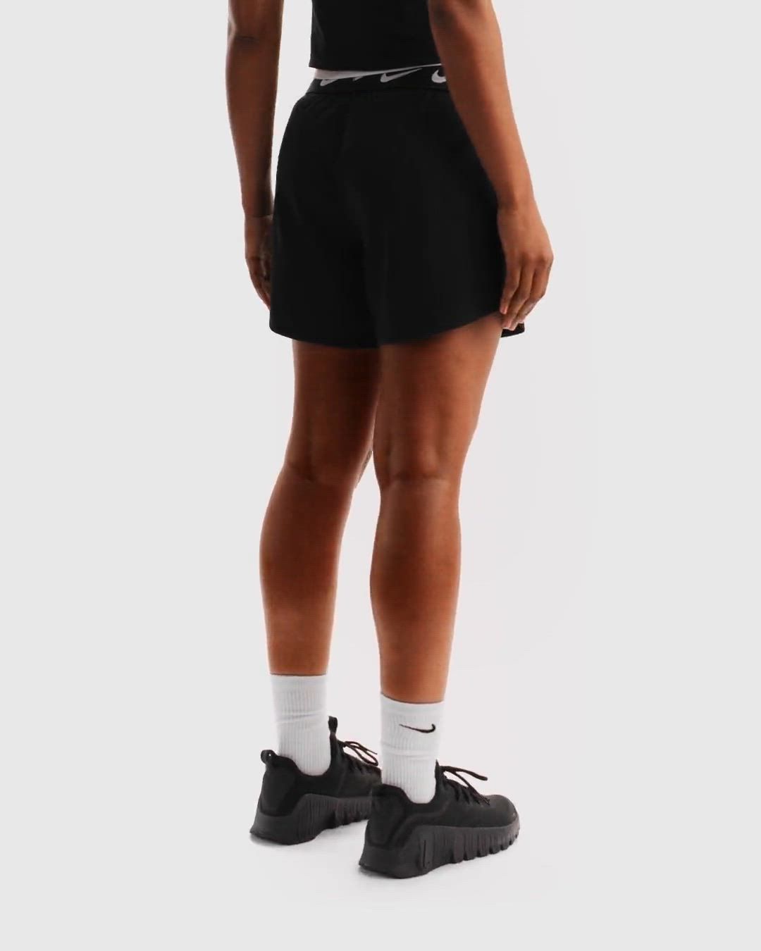 Nike Women's One Dri-FIT Mid-Rise 4" Shorts product