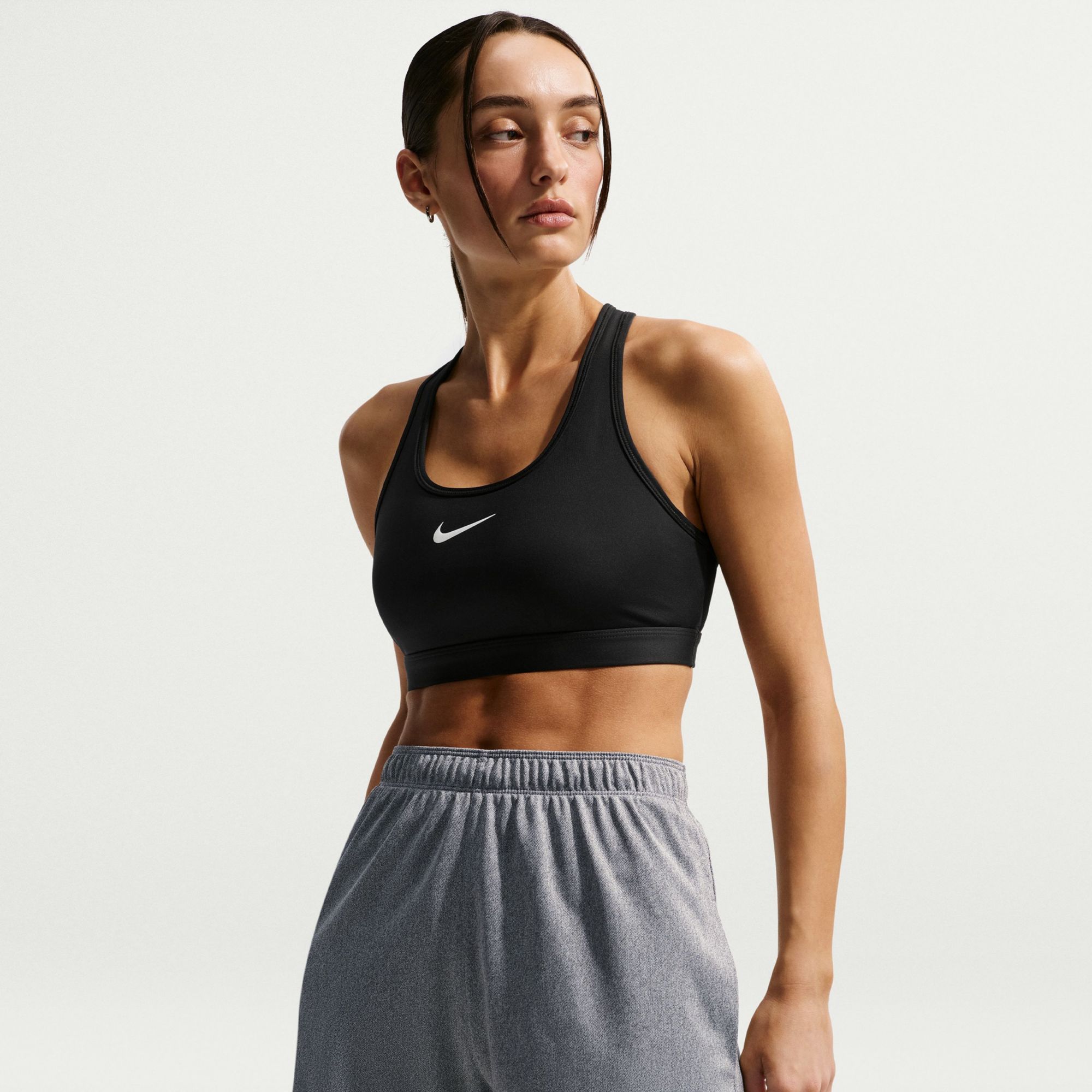 Nike Women's One Dri-FIT Mid-Rise 4" Shorts product image