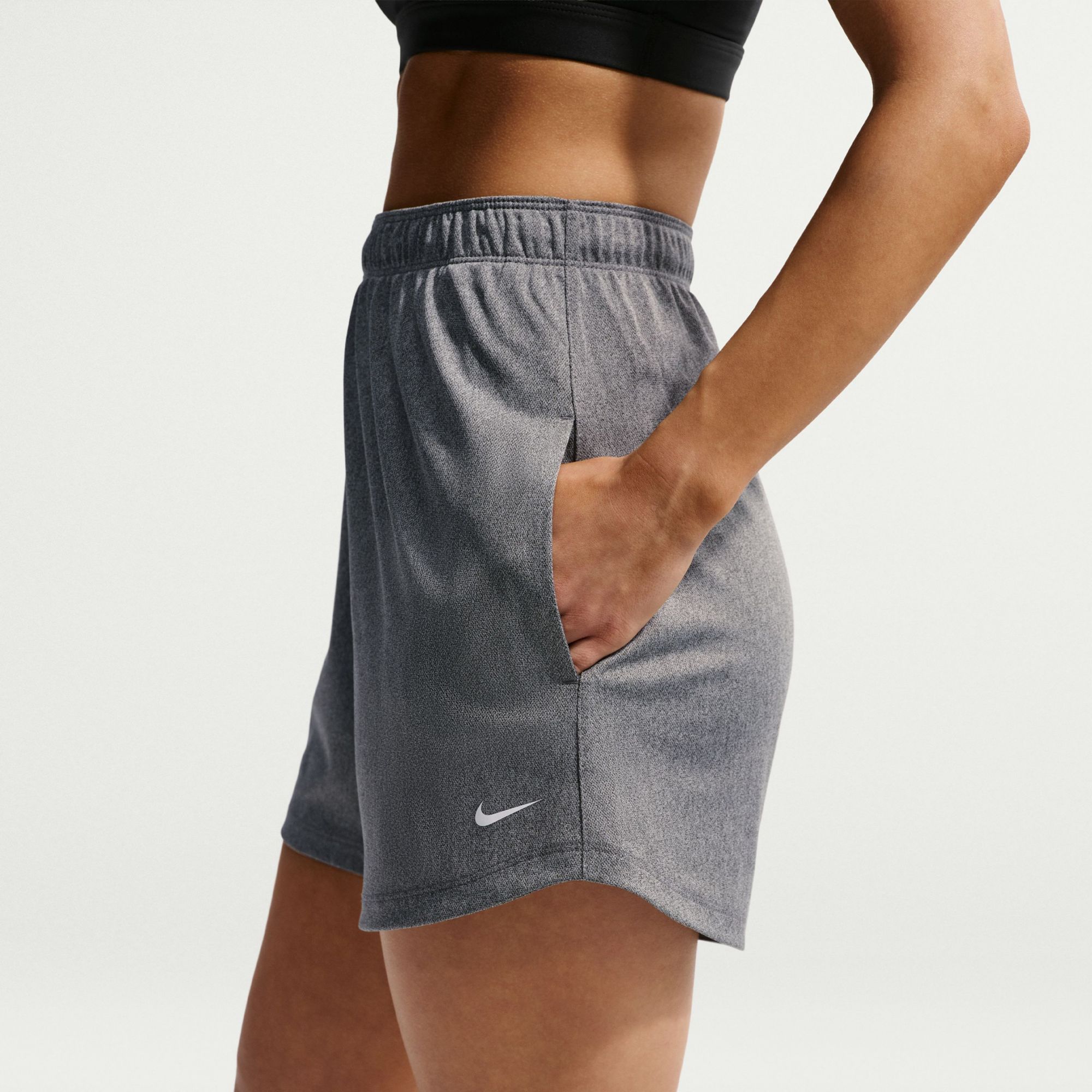 Nike Women's One Dri-FIT Mid-Rise 4" Shorts product image