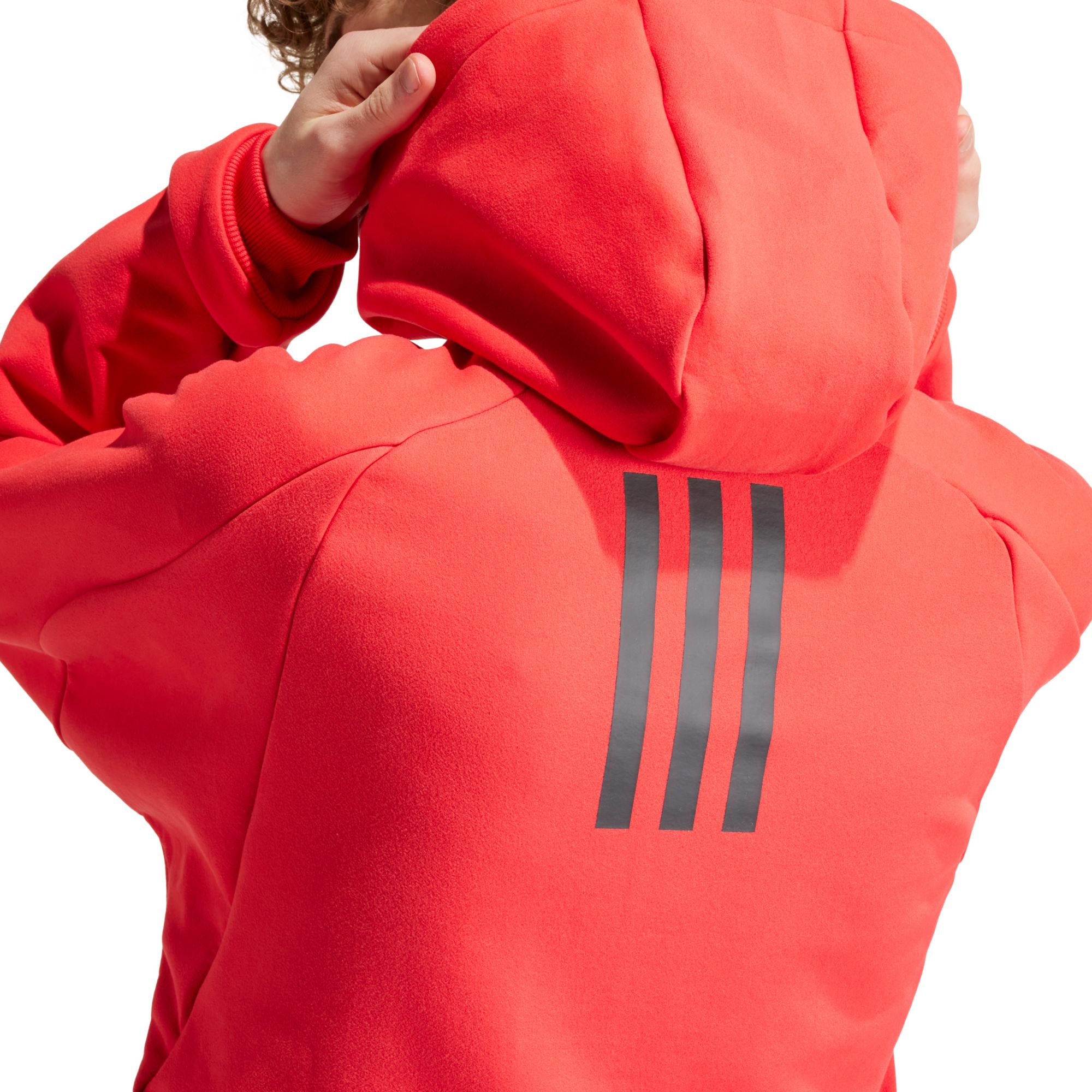 adidas Adult D.C. United 2024 Red Prematch Anthem Jacket