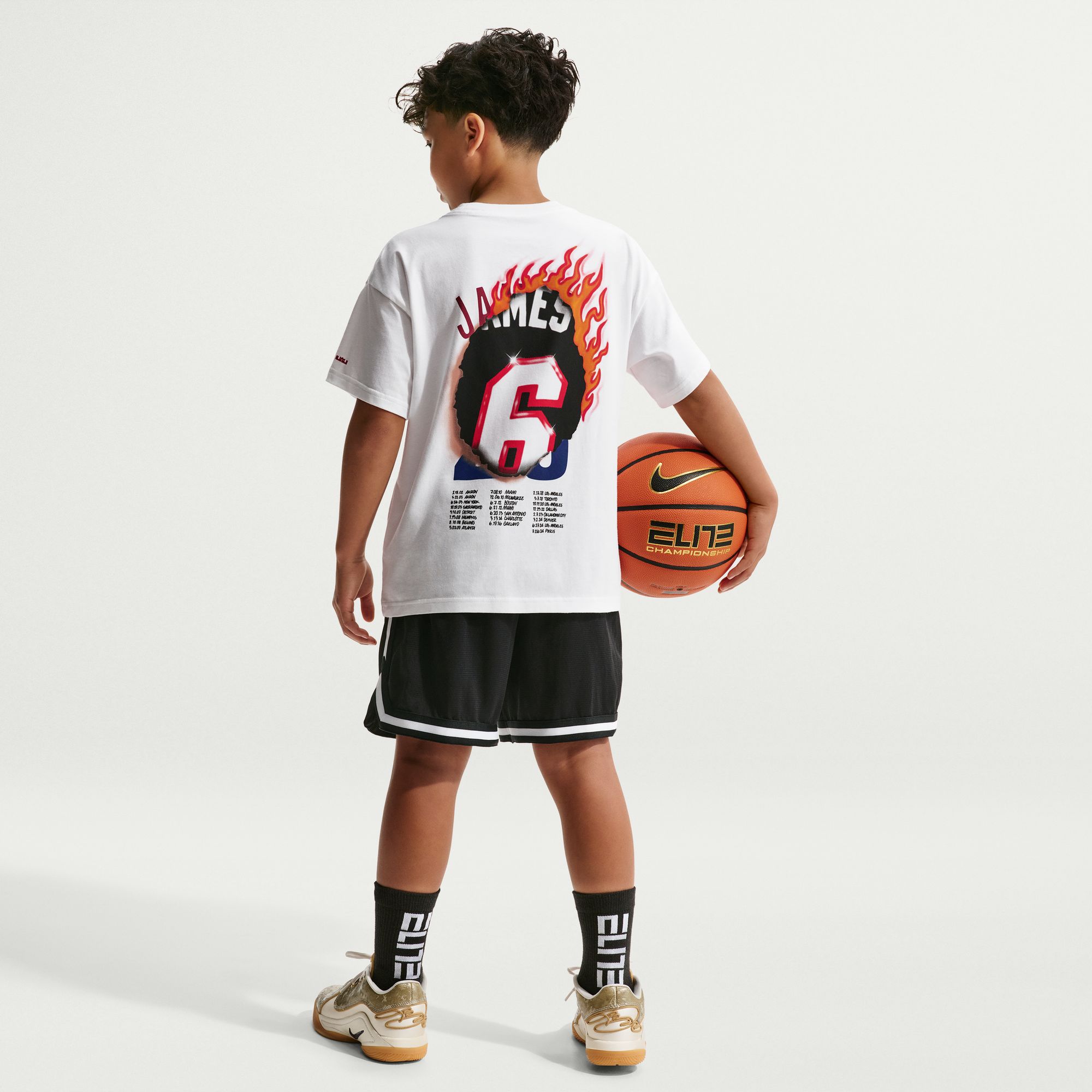 Nike Kids' LeBron James "Good Intentions" M90 Tee product image