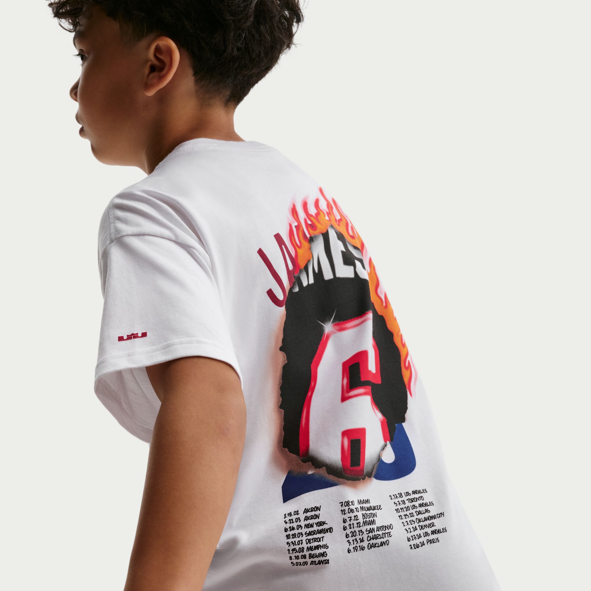 Nike Kids' LeBron James "Good Intentions" M90 Tee product image