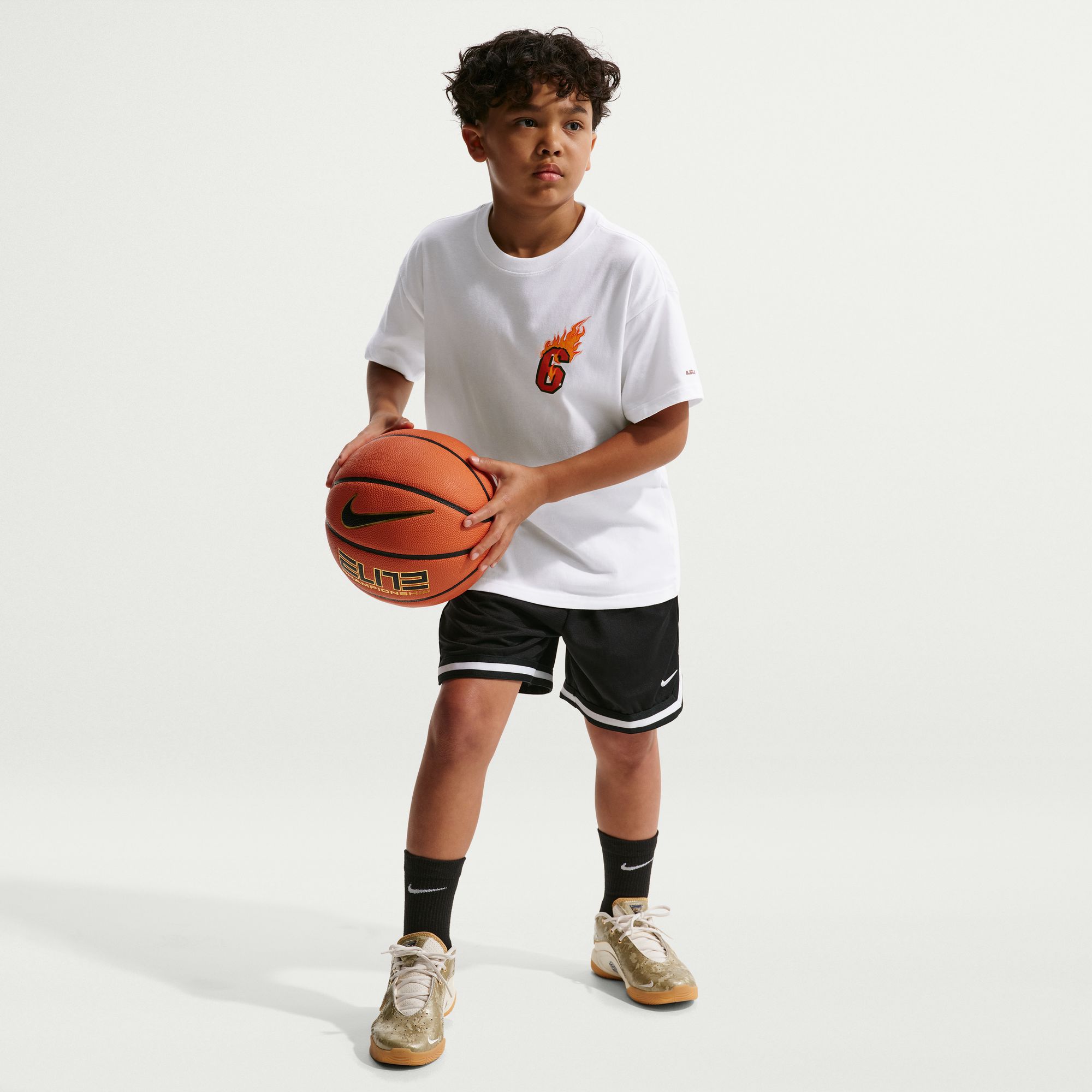 Nike Kids' LeBron James "Good Intentions" M90 Tee product image