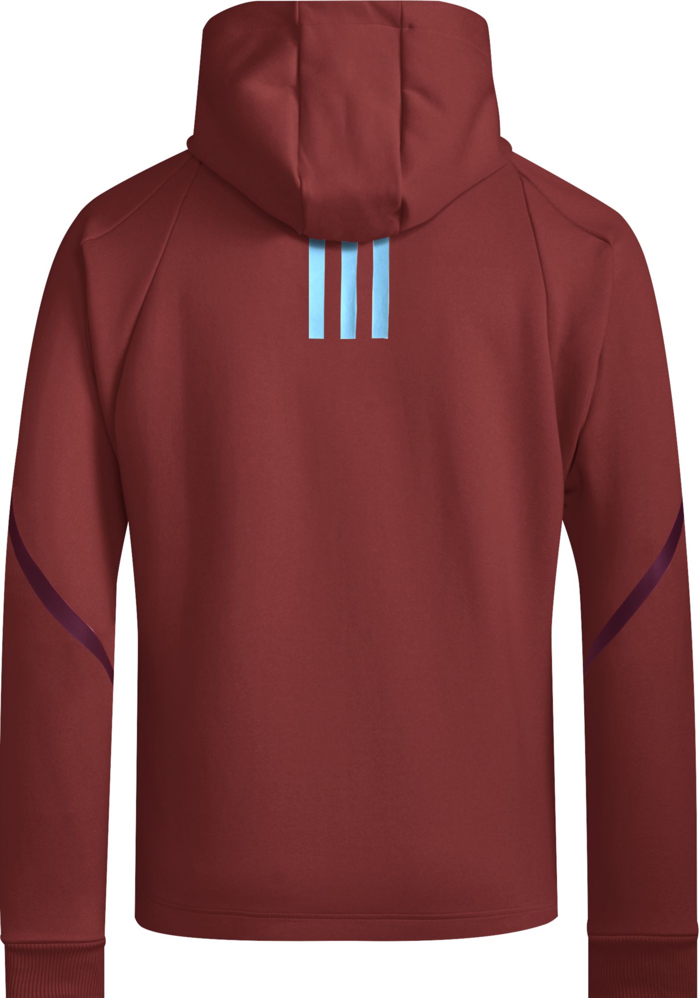 adidas Adult Colorado Rapids 2024 Red Prematch Anthem Jacket product image