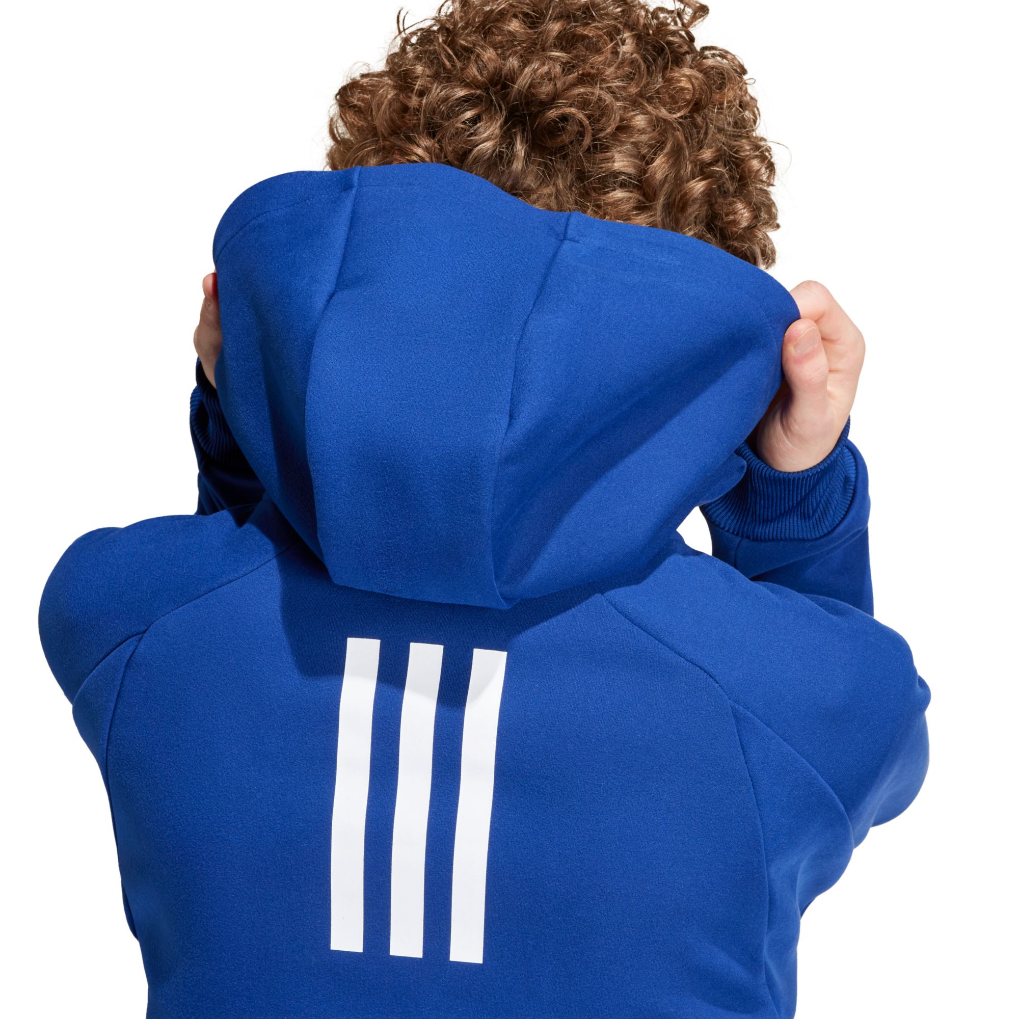 adidas Adult FC Dallas 2024 Navy Prematch Anthem Jacket product image