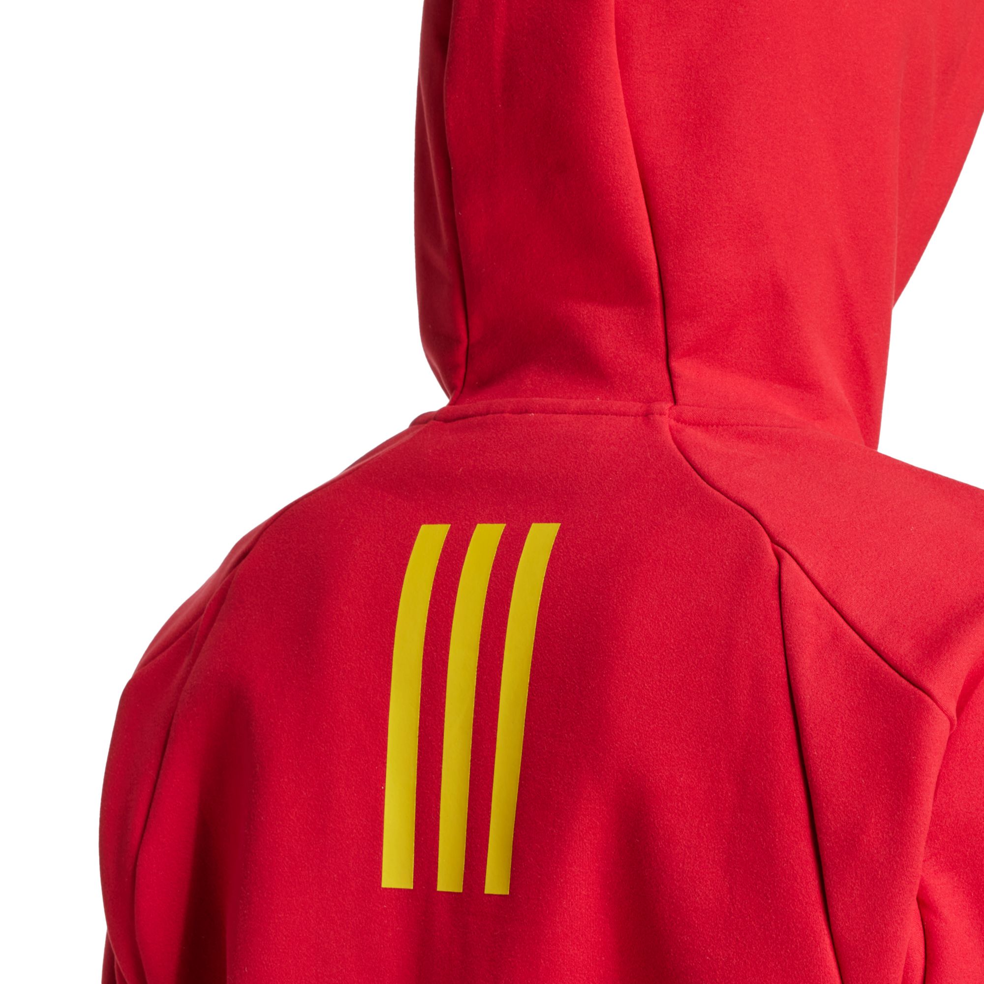adidas Adult Real Salt Lake 2024 Red Prematch Anthem Jacket product image