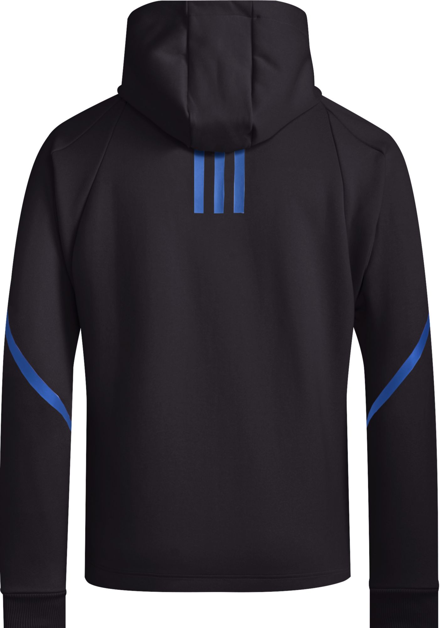 adidas Adult San Jose Earthquakes 2024 Black Prematch Anthem Jacket product image