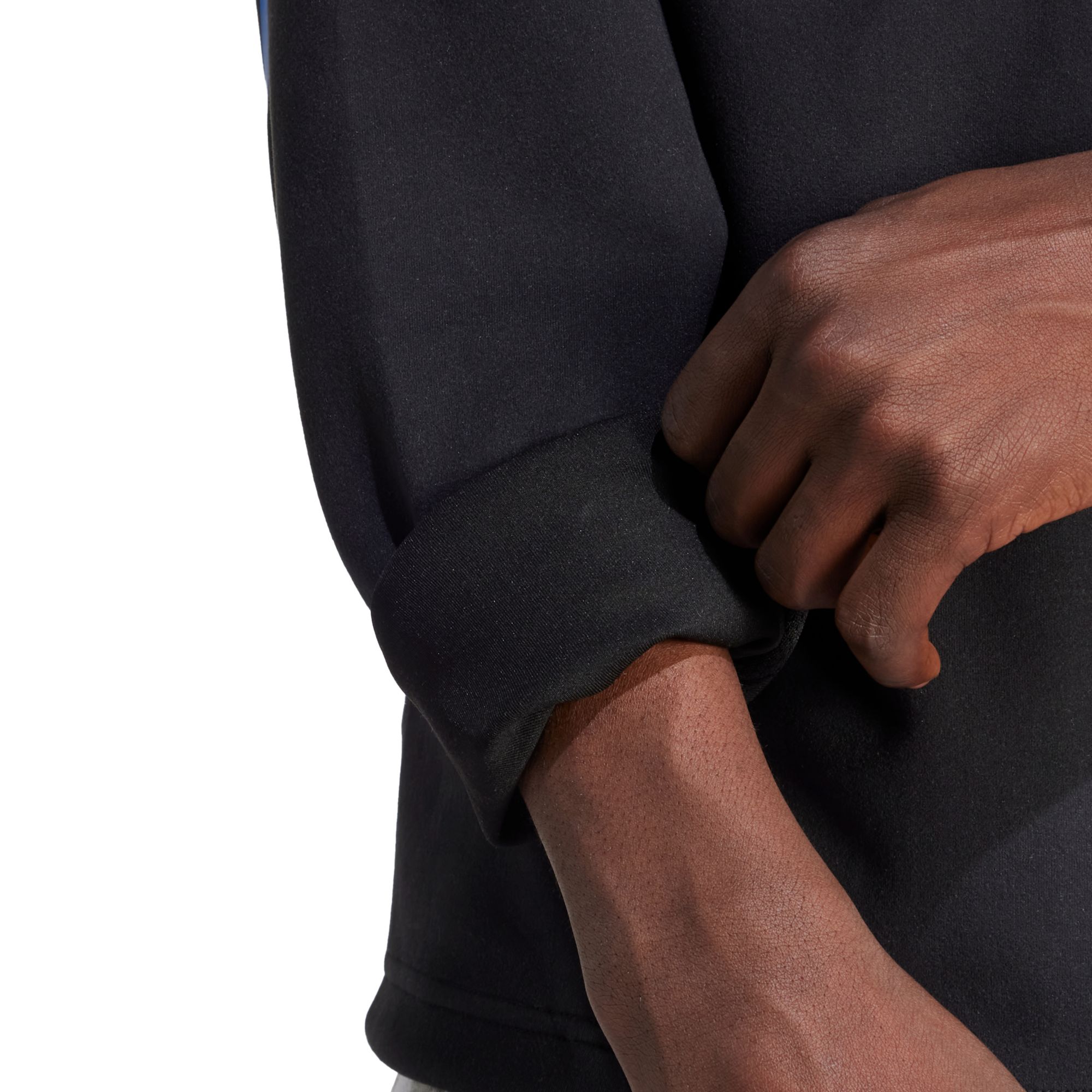 adidas Adult San Jose Earthquakes 2024 Black Prematch Anthem Jacket product image