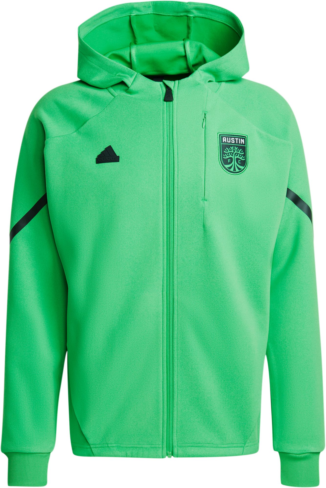 adidas Adult Austin FC 2024 Green Prematch Anthem Jacket product image